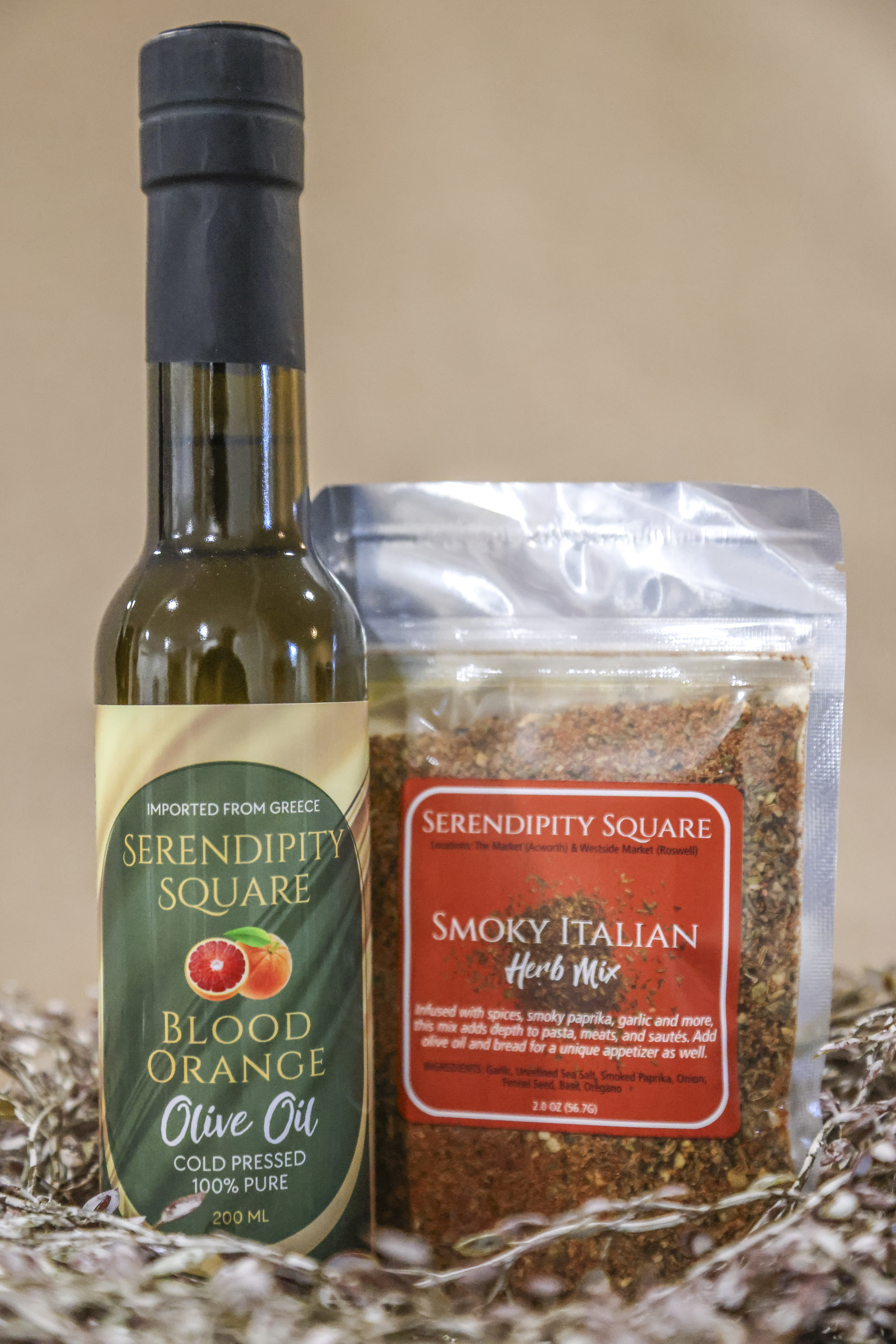 Smoky Italian Herb Mix