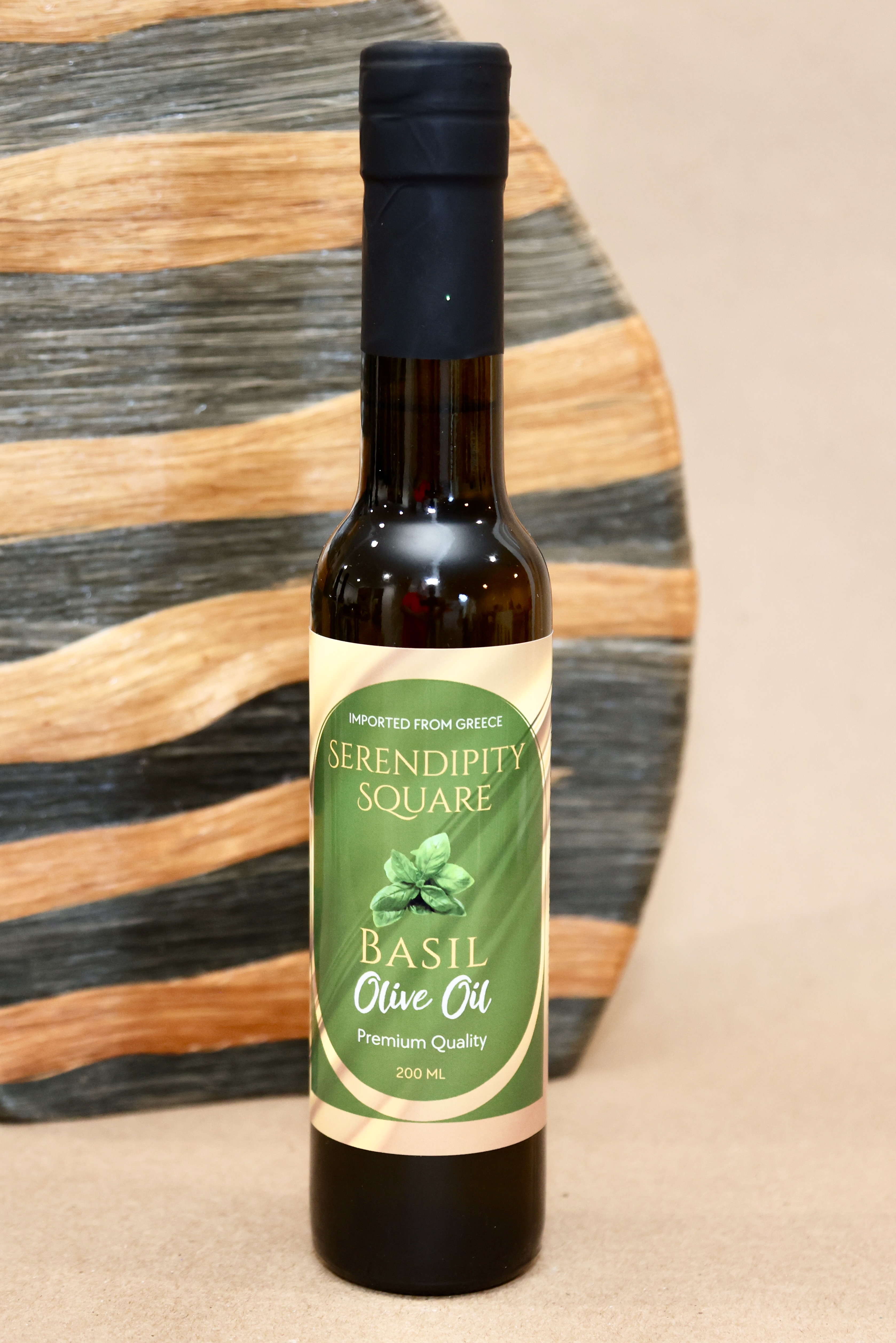 Basil Extra Virgin Olive Oil