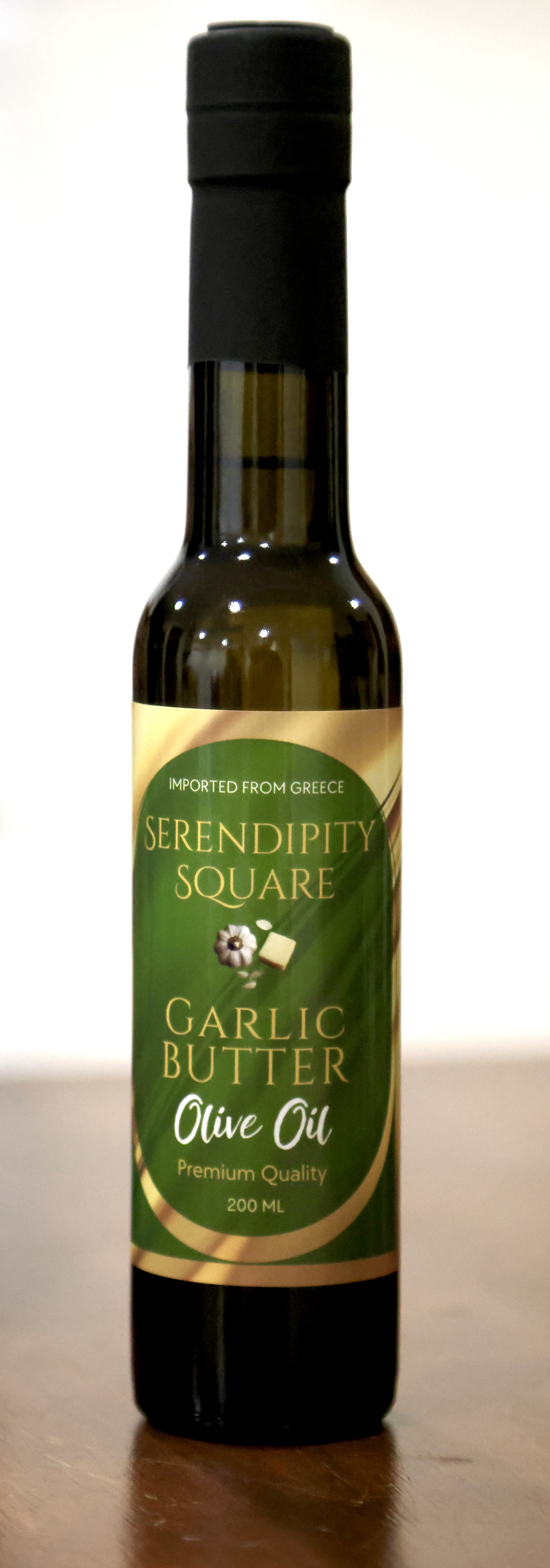 Serendipity Square Garlic Butter Olive Oil