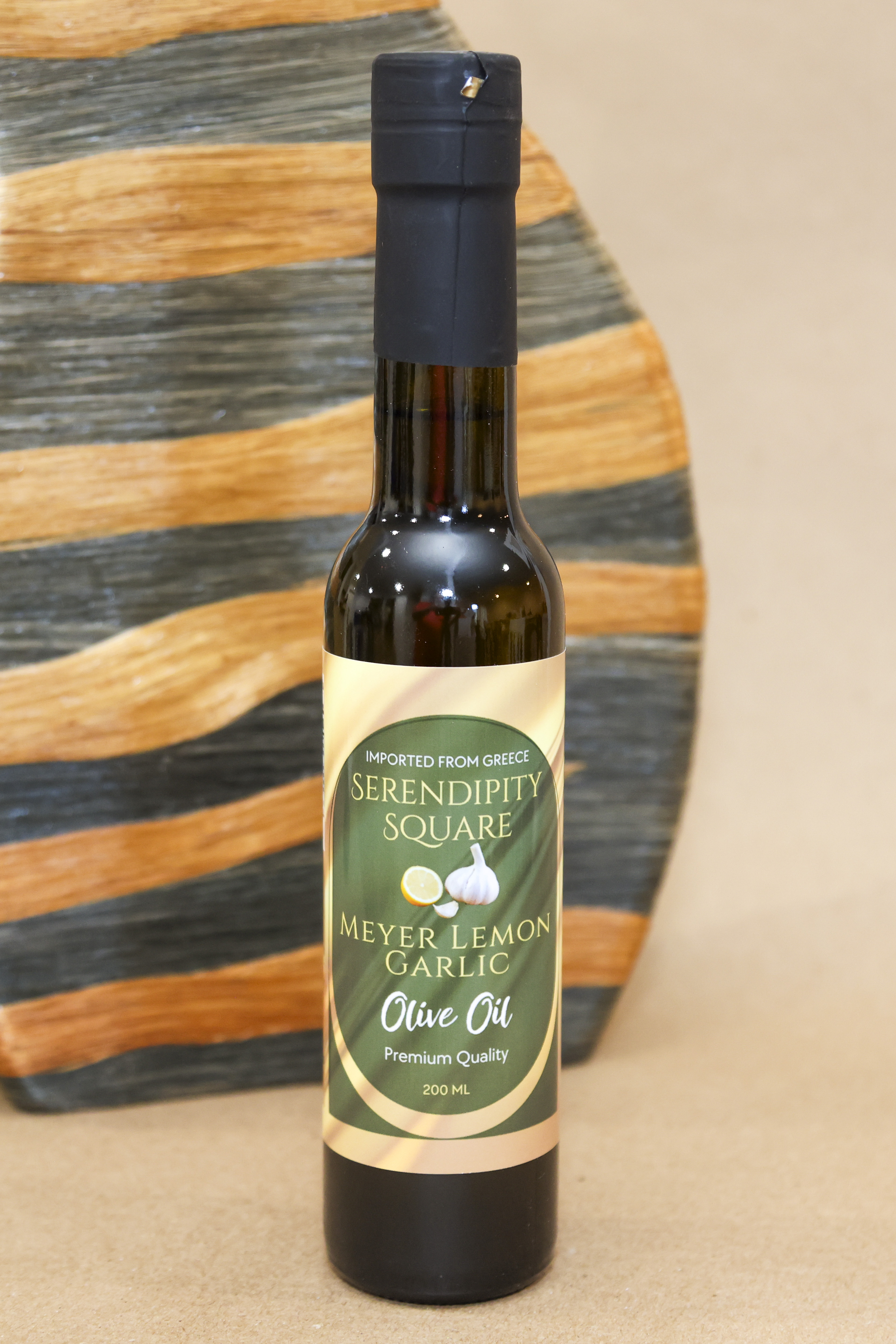Meyer Lemon Garlic Olive Oil