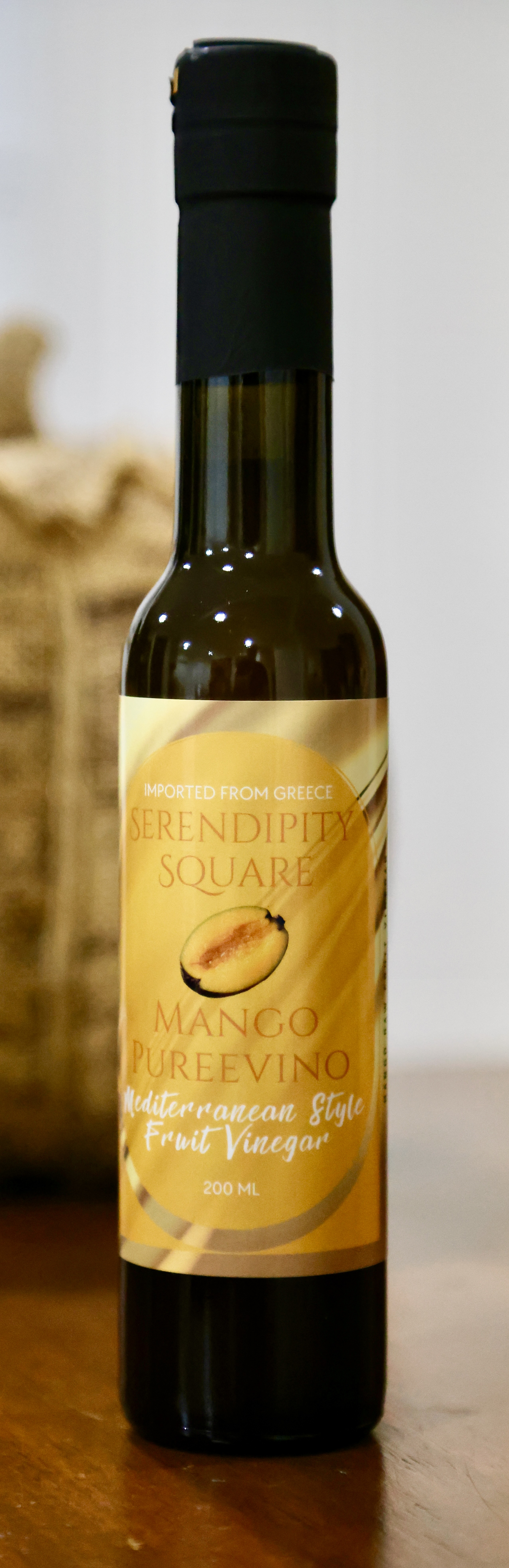 Serendipity Square Mango Pureevino Vinegar