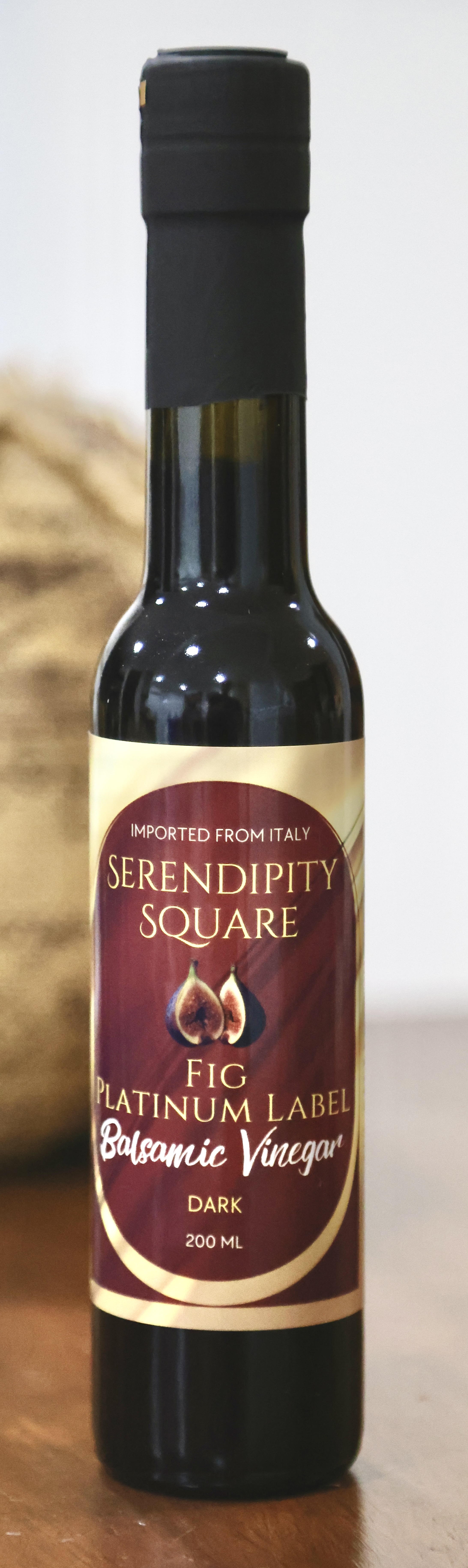 Serendipity Square Fig Platinum Label Balsamic Vinegar
