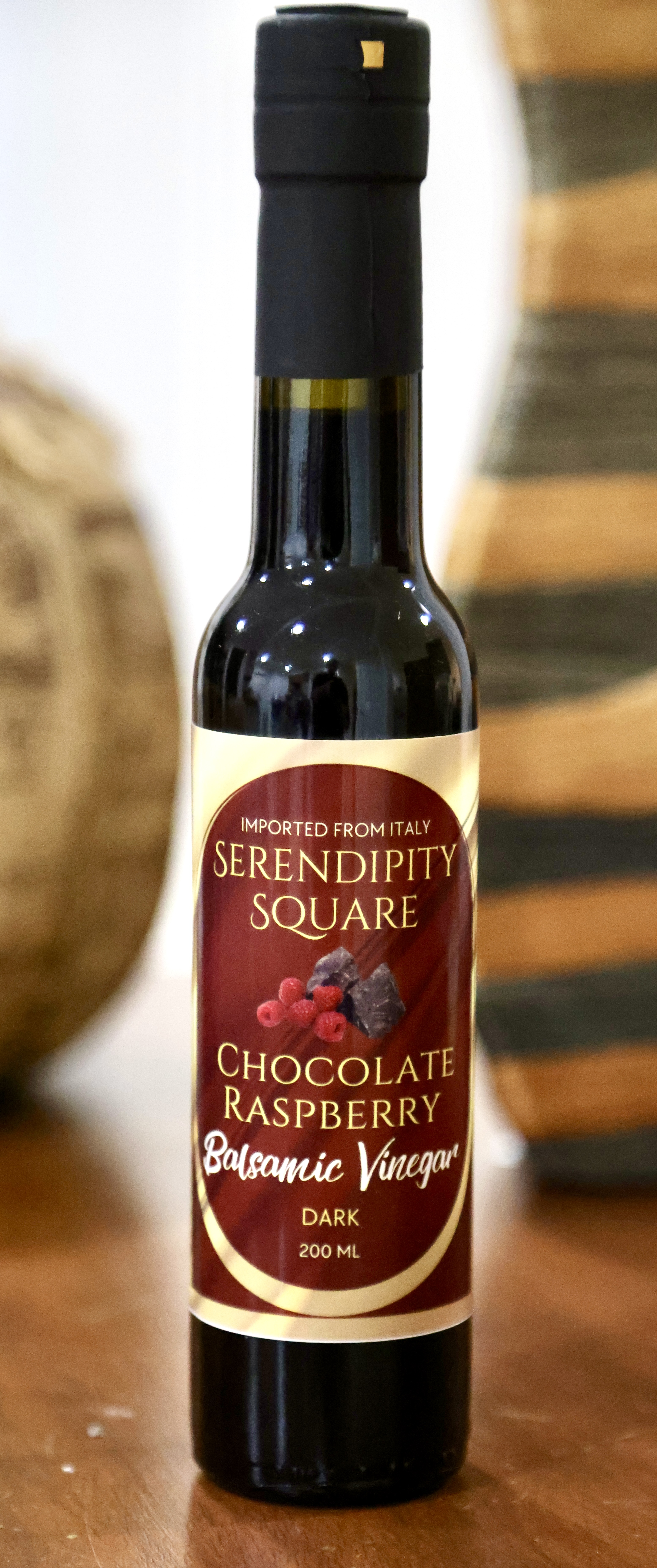Serendipity Square Chocolate Raspberry Balsamic Vinegar