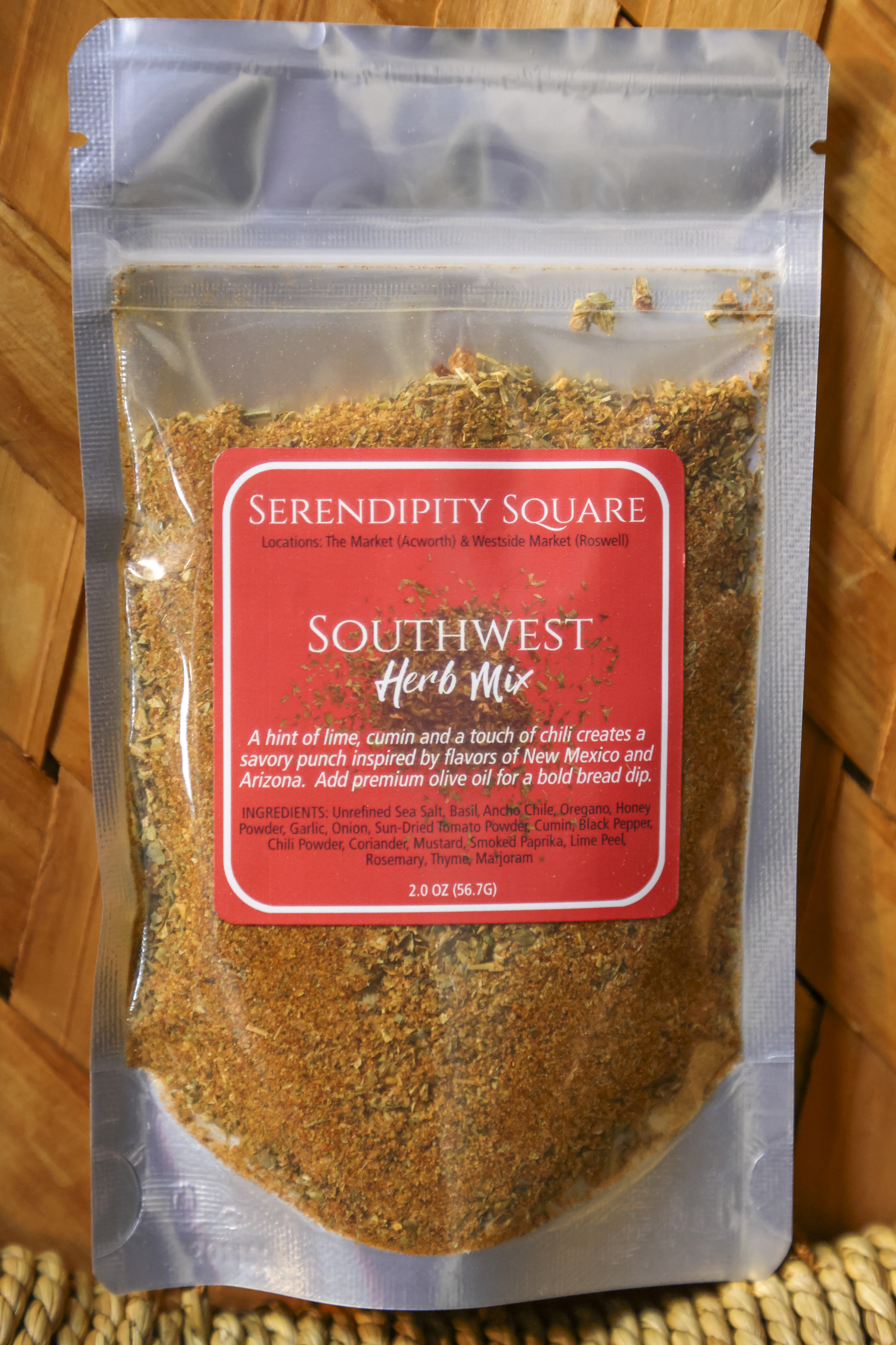 Southwest Herb Mix