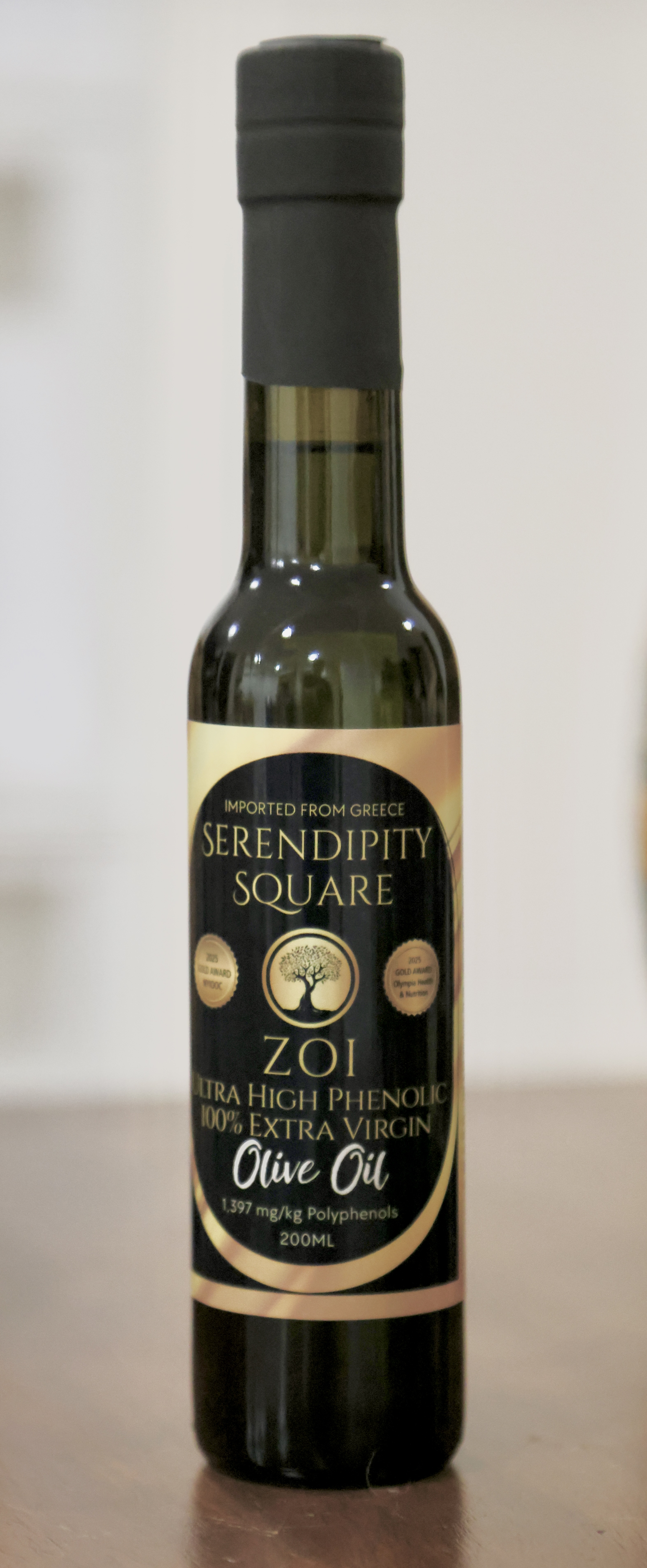 Serendipity Square ZOI Ultra High Phenolic Olive Oil