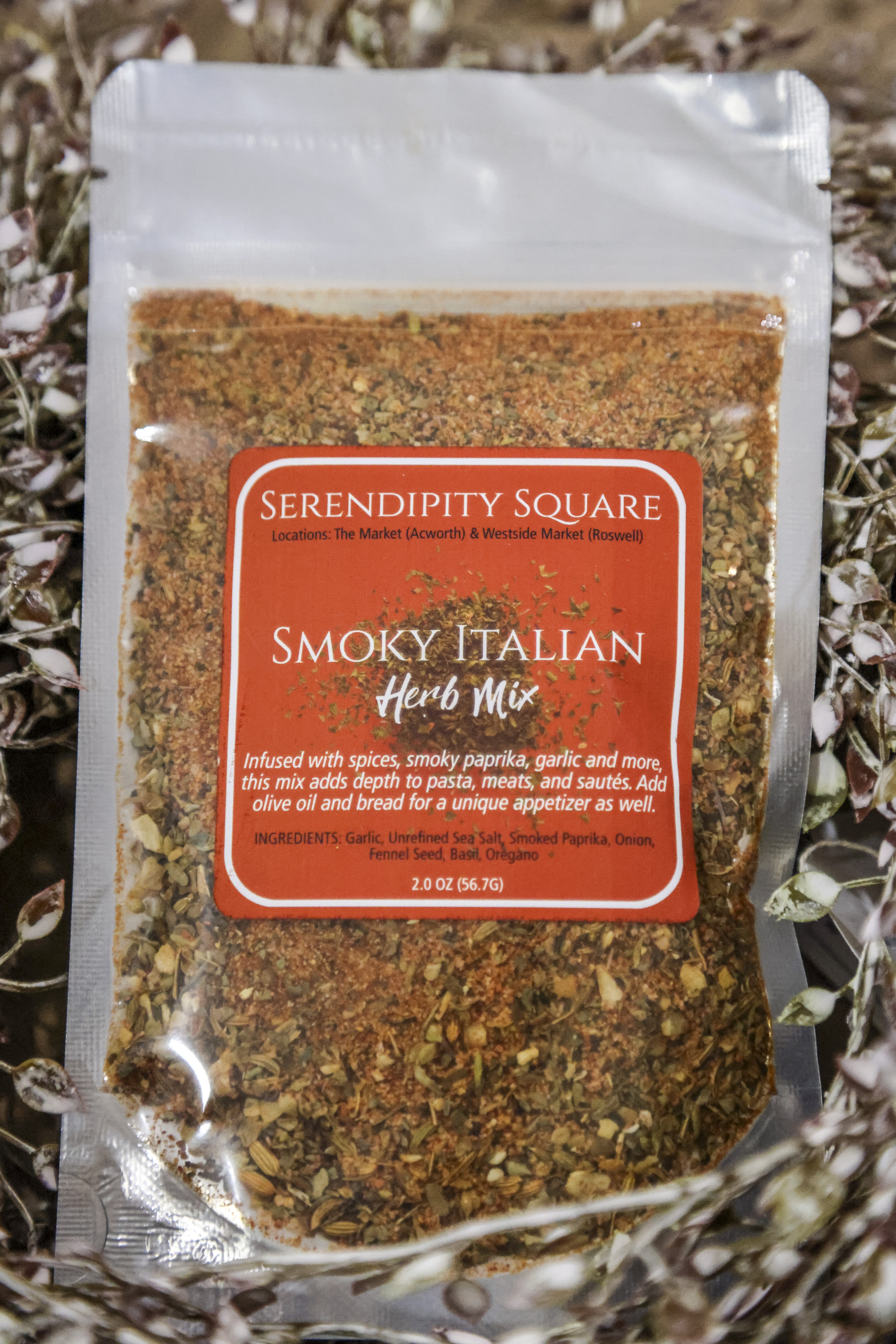 Smoky Italian Herb Mix