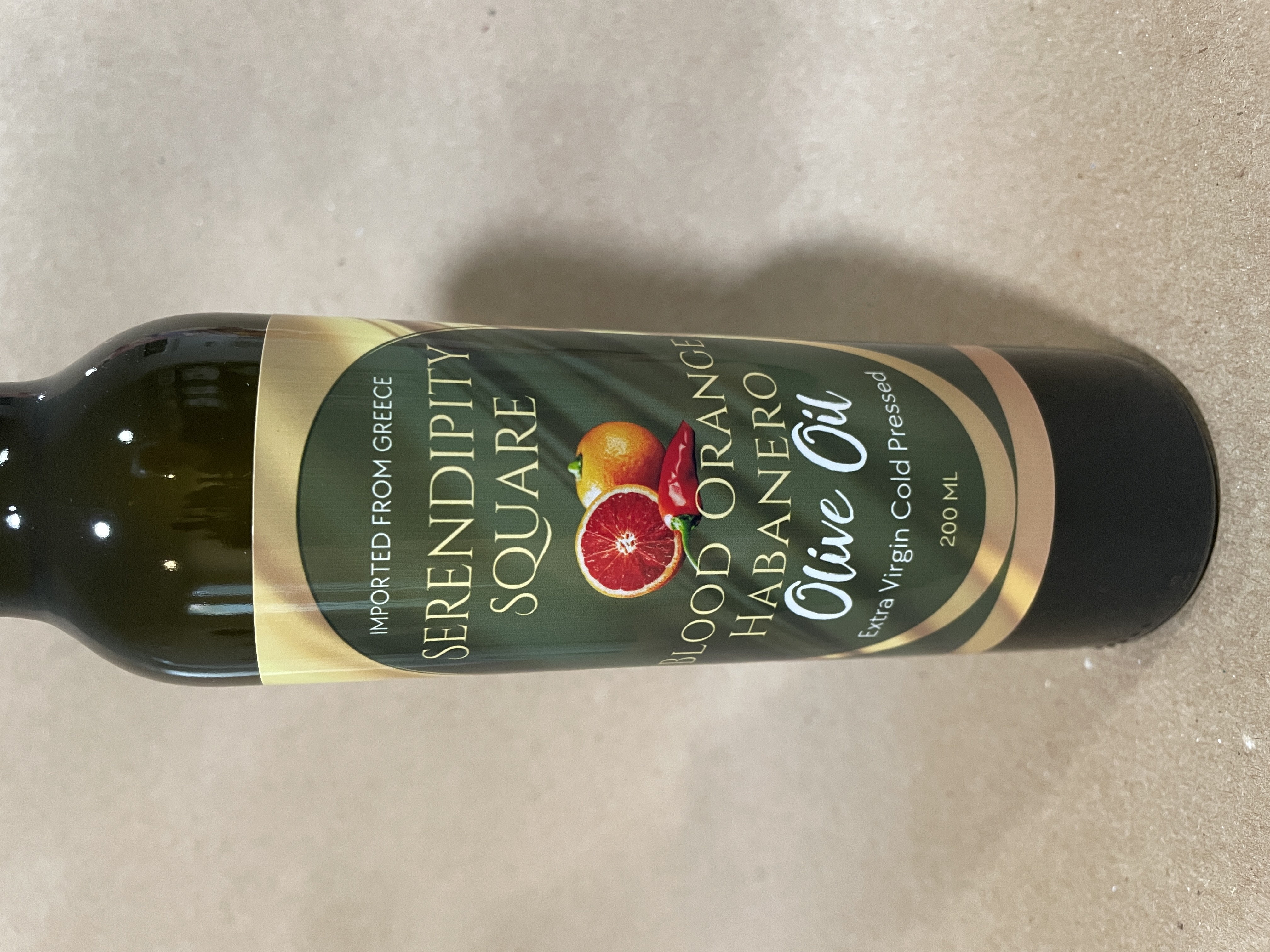 Blood Orange Habanero Olive Oil