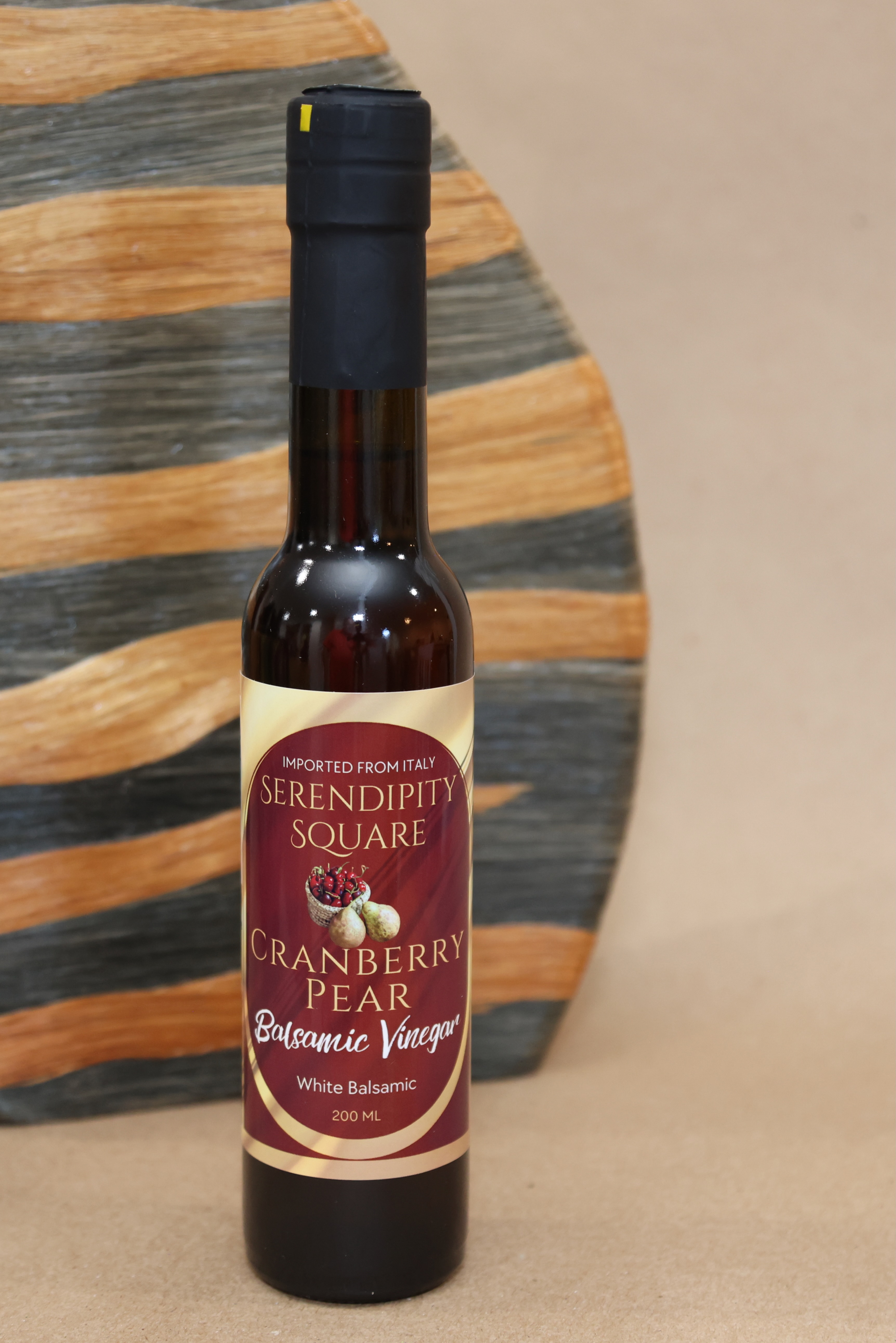 Cranberry Pear Balsamic Vinegar