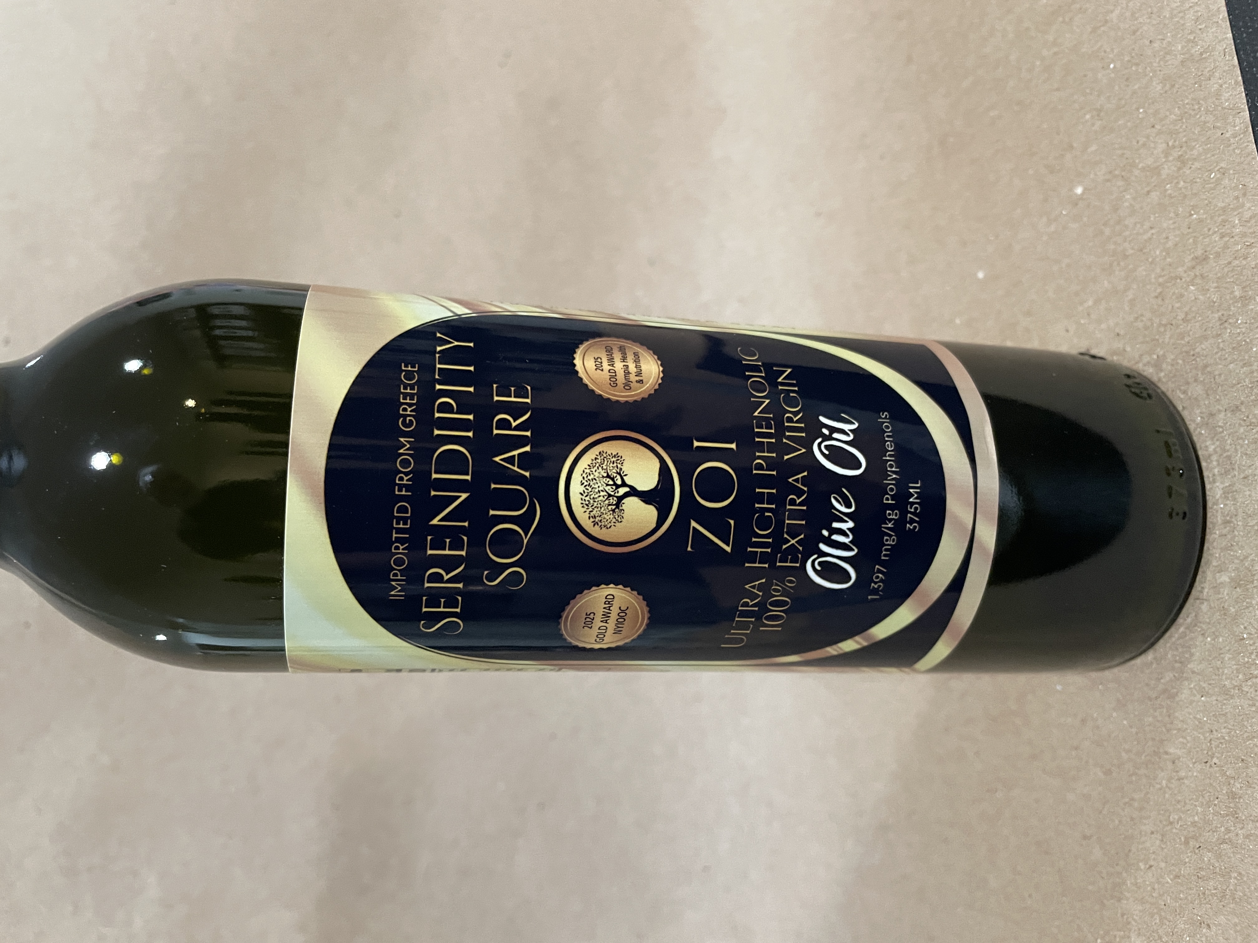 Serendipity Square Zoi Olive Oil