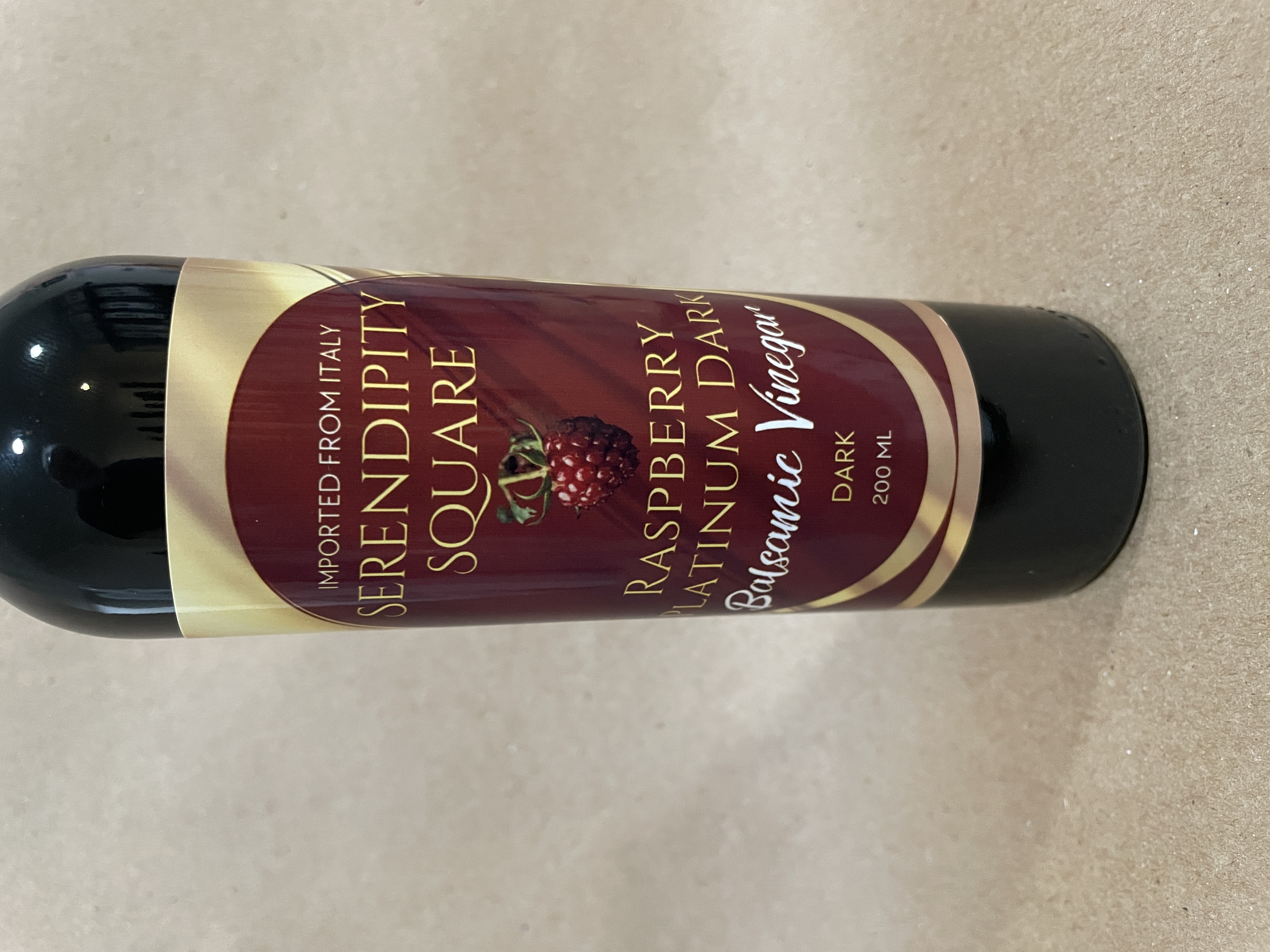 Raspberry Dark Balsamic Vinegar