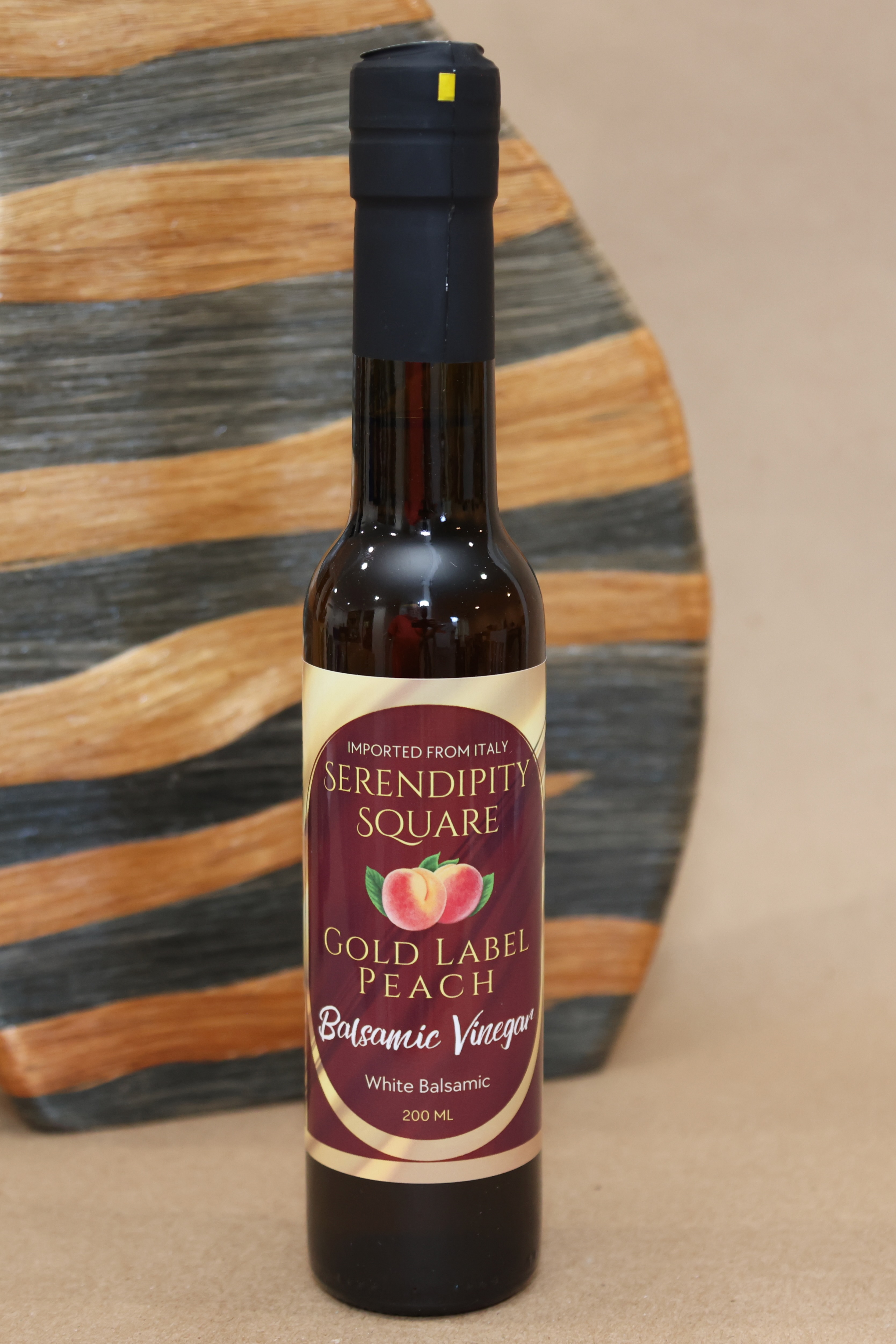 Gold Label Peach Balsamic Vinegar