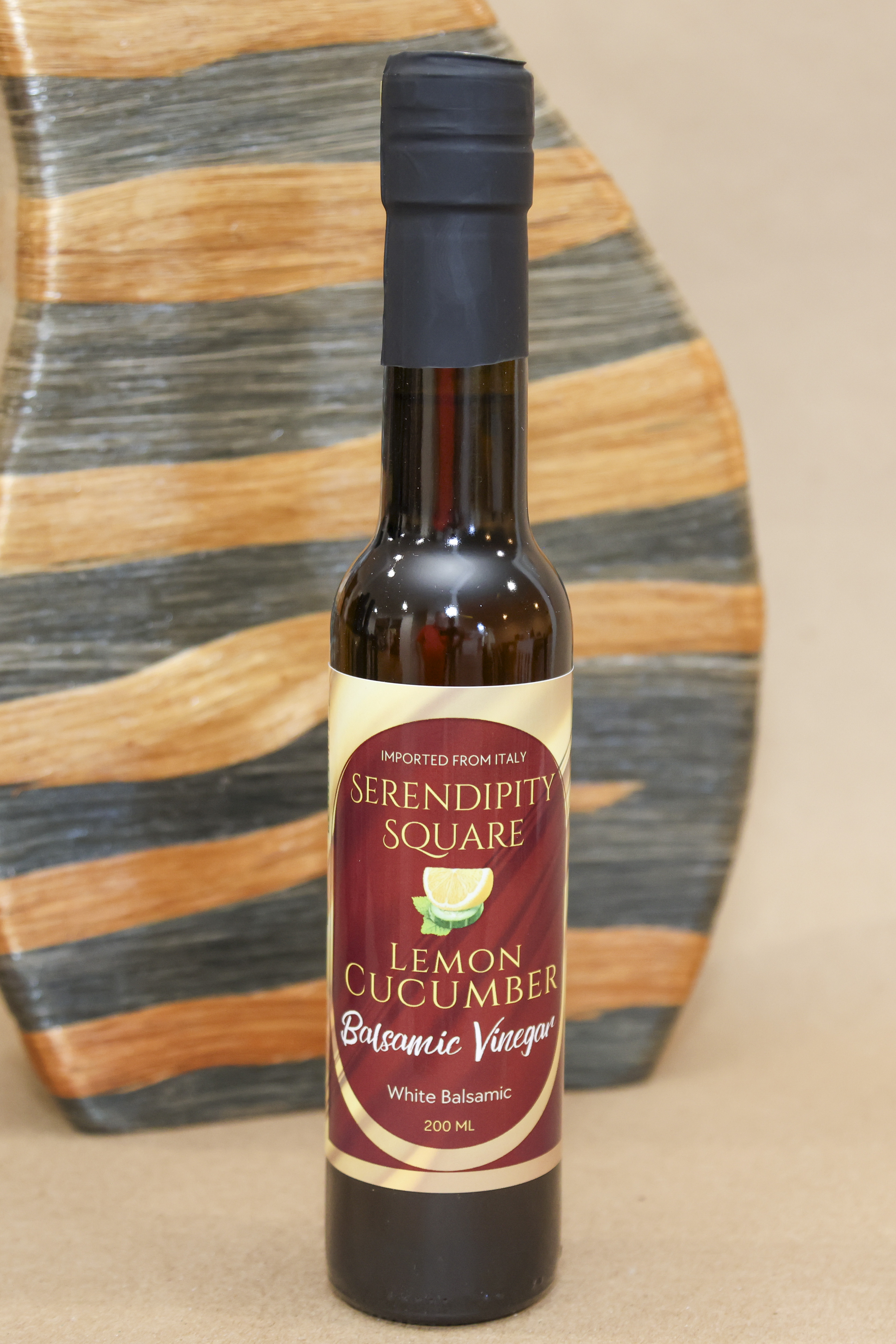 Lemon Cucumber Balsamic Vinegar