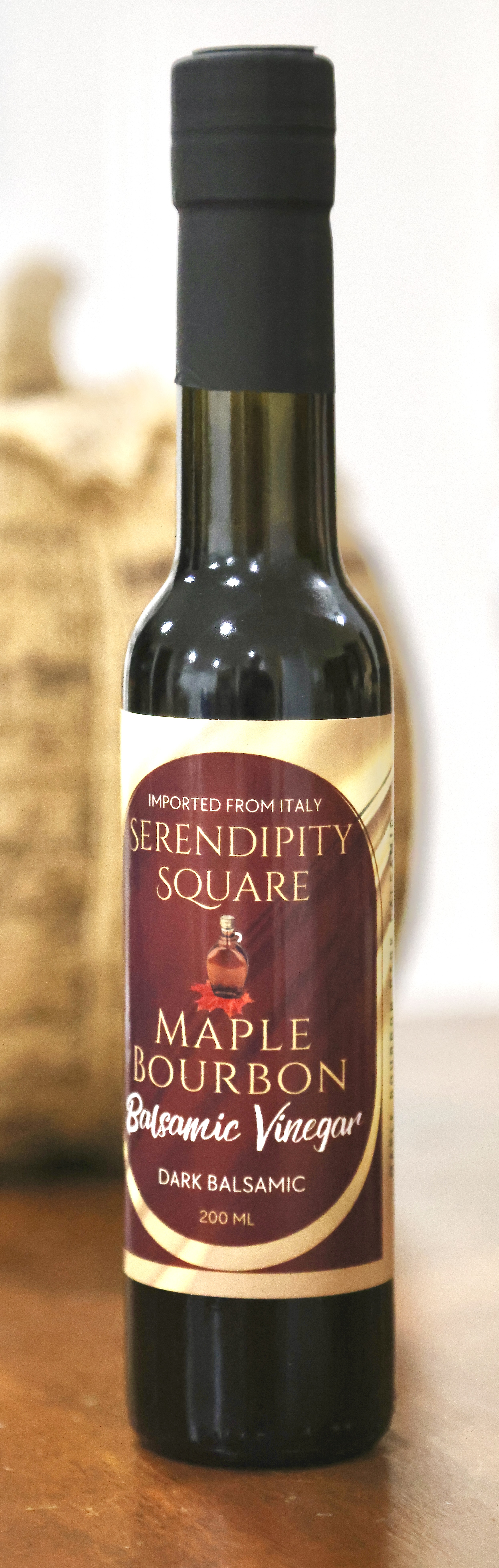 Serendipity Square Maple Bourbon Balsamic Vinegar