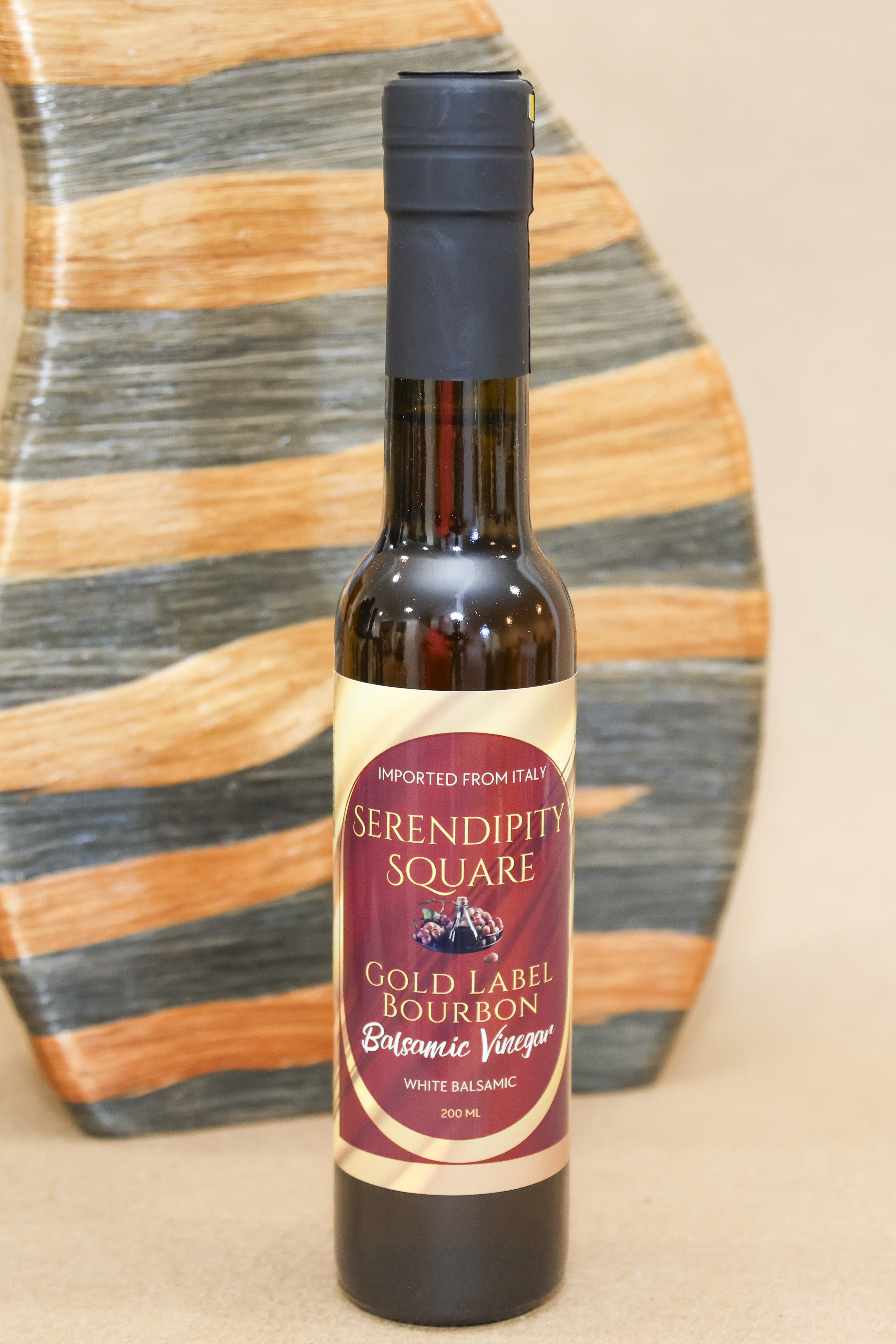Gold Label Bourbon Balsamic Vinegar