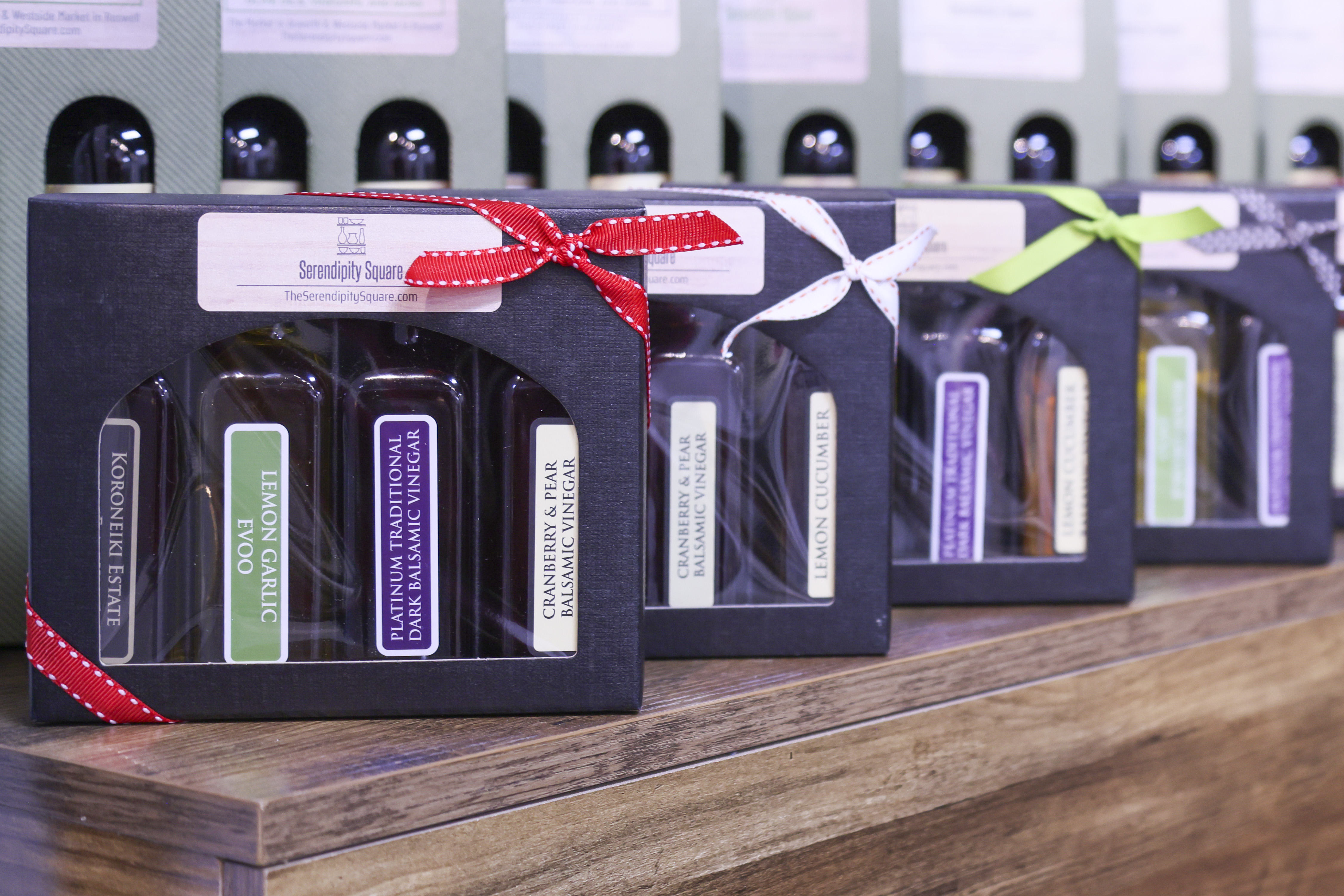 Balsamic Vinegar Sample Gift Set