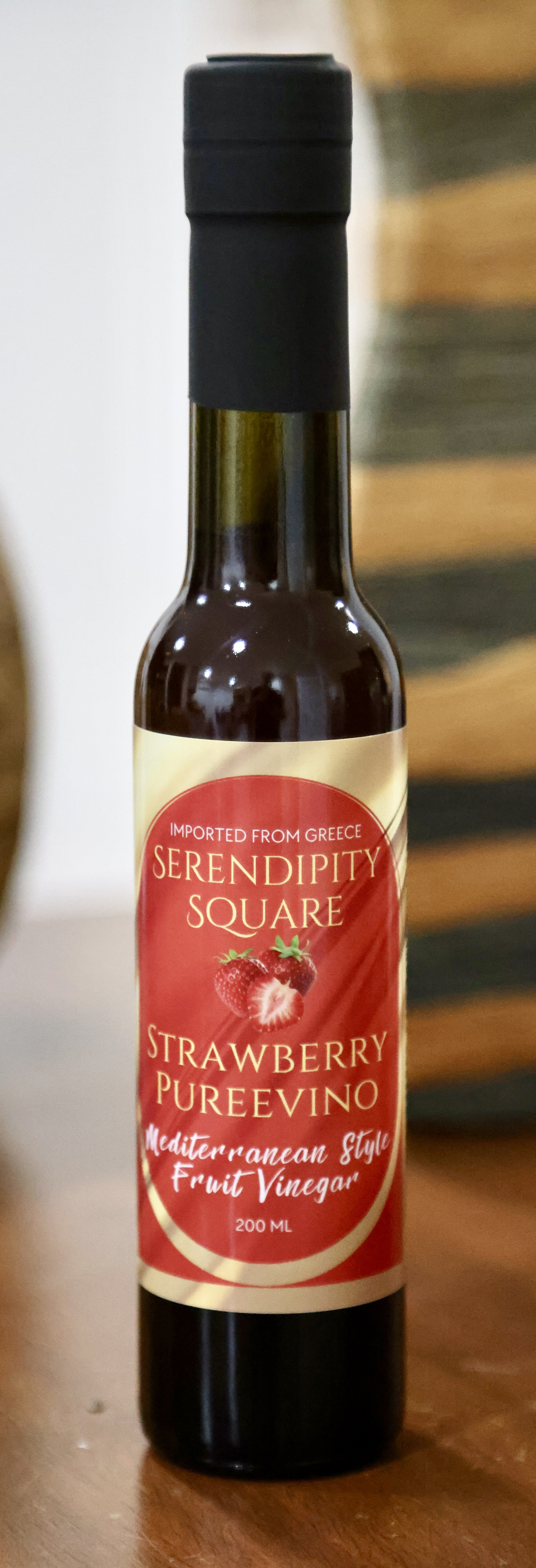 Serendipity Square Strawberry Pureevino