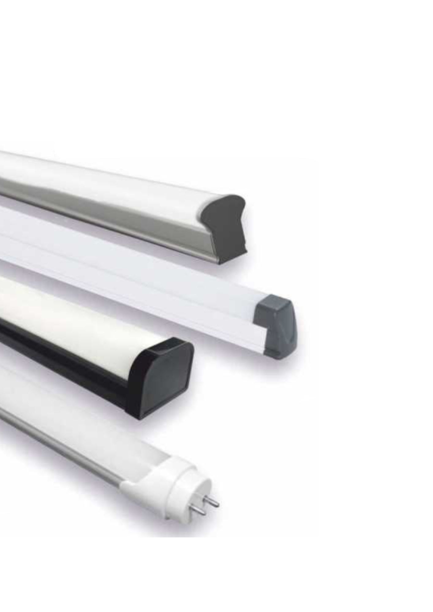 Led Tubelight (Aluminum)