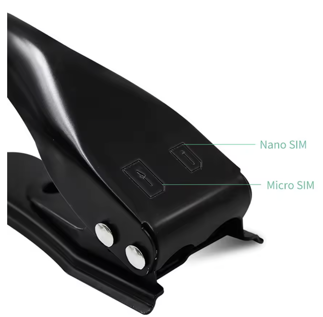 2 in 1 Nano Micro SIM Card Cutter