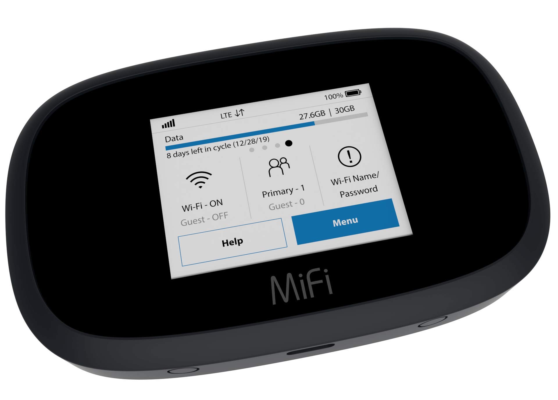 Inseego MiFi 8800L with Tesla SIM card