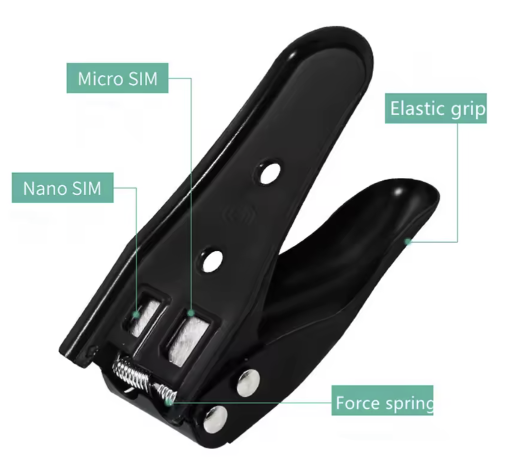 2 in 1 Nano Micro SIM Card Cutter