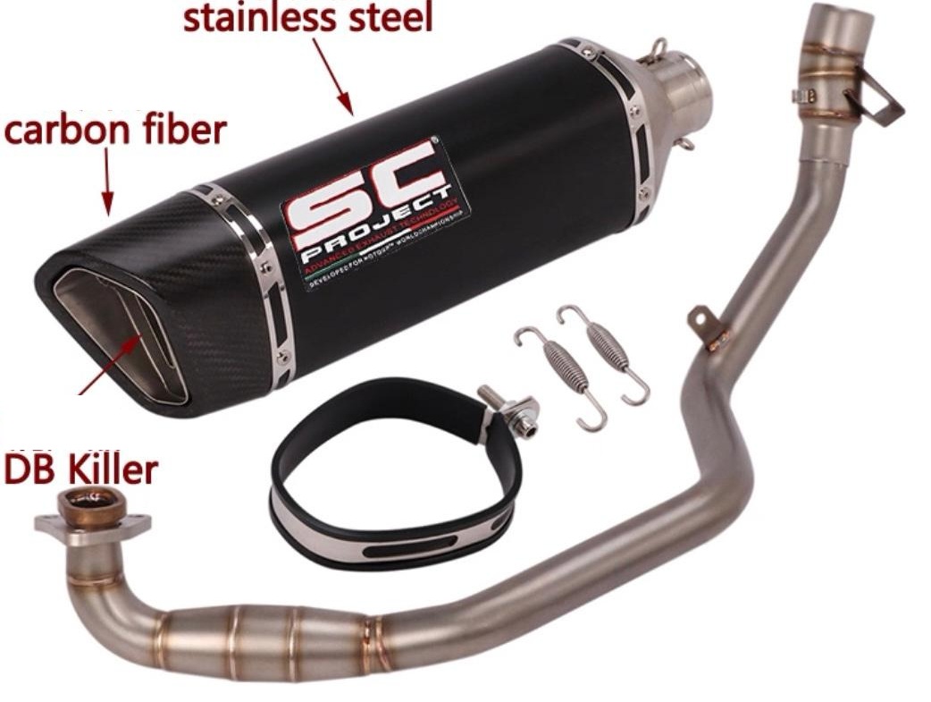Honda X-Adv 750 Full Exhaust System 