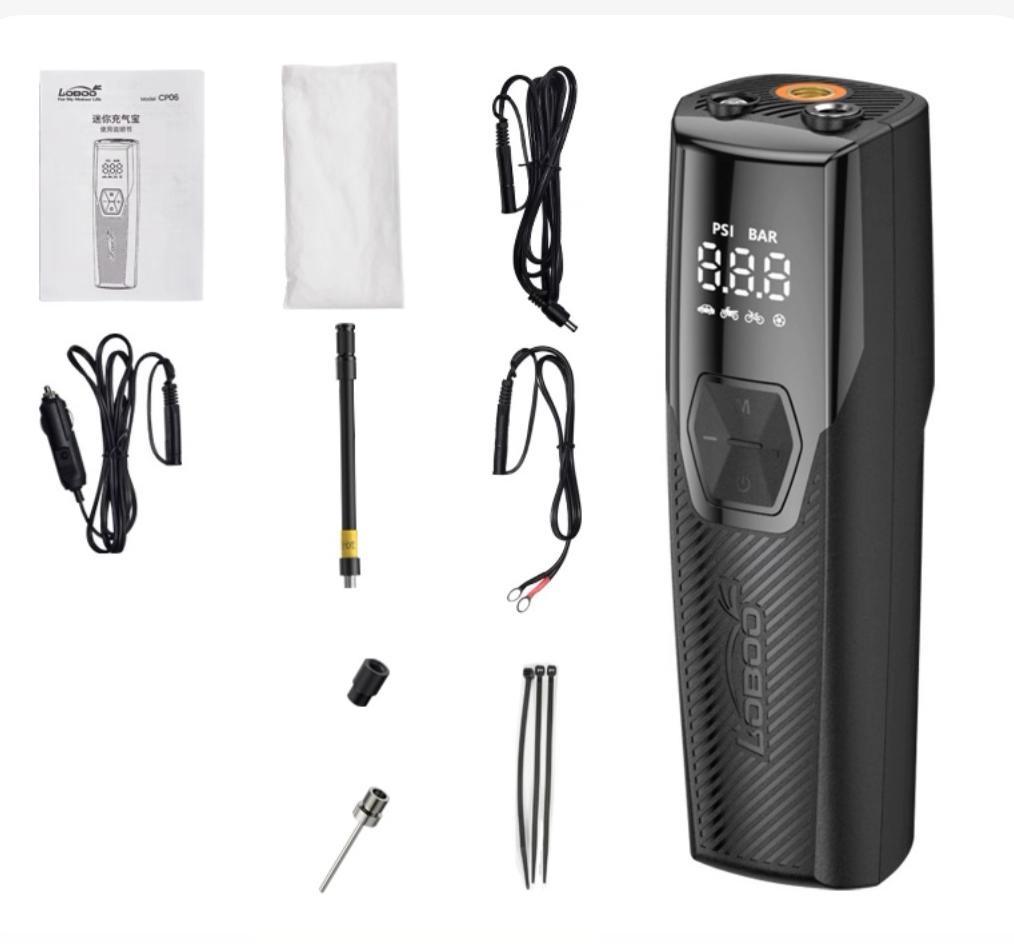 Portable Digital Tire Inflator