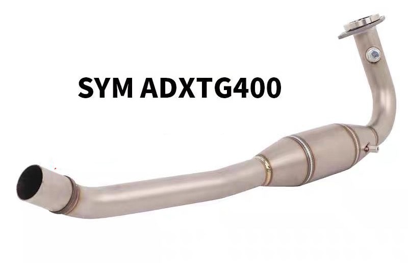 SYM ADXTG400 Full System Exhaust Pipe