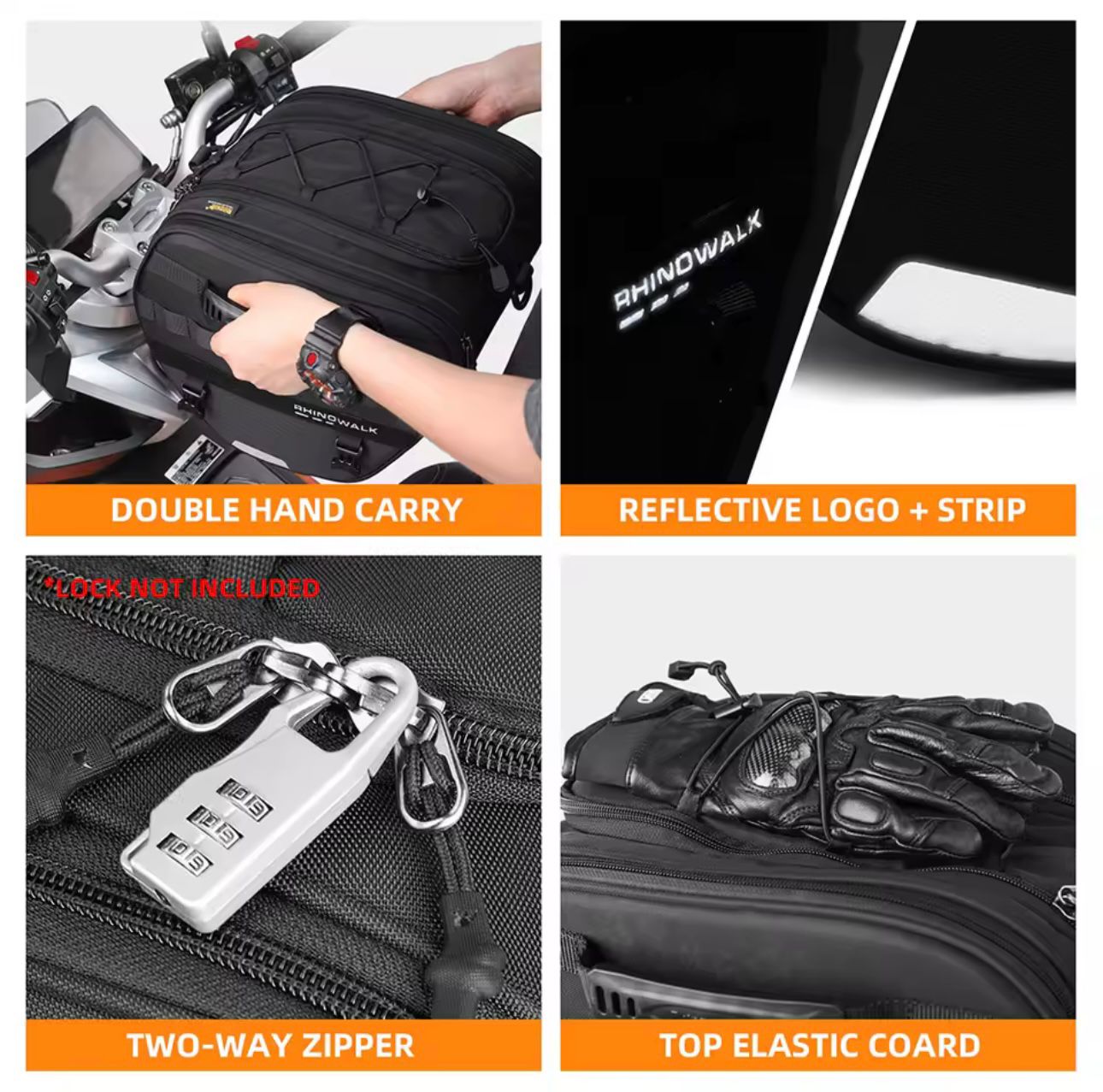 Scooter Front Bag HONDA, YAMAHA, ZONTES,SYM,BMW
