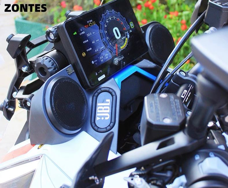 Zontes 368G Waterproof Speaker