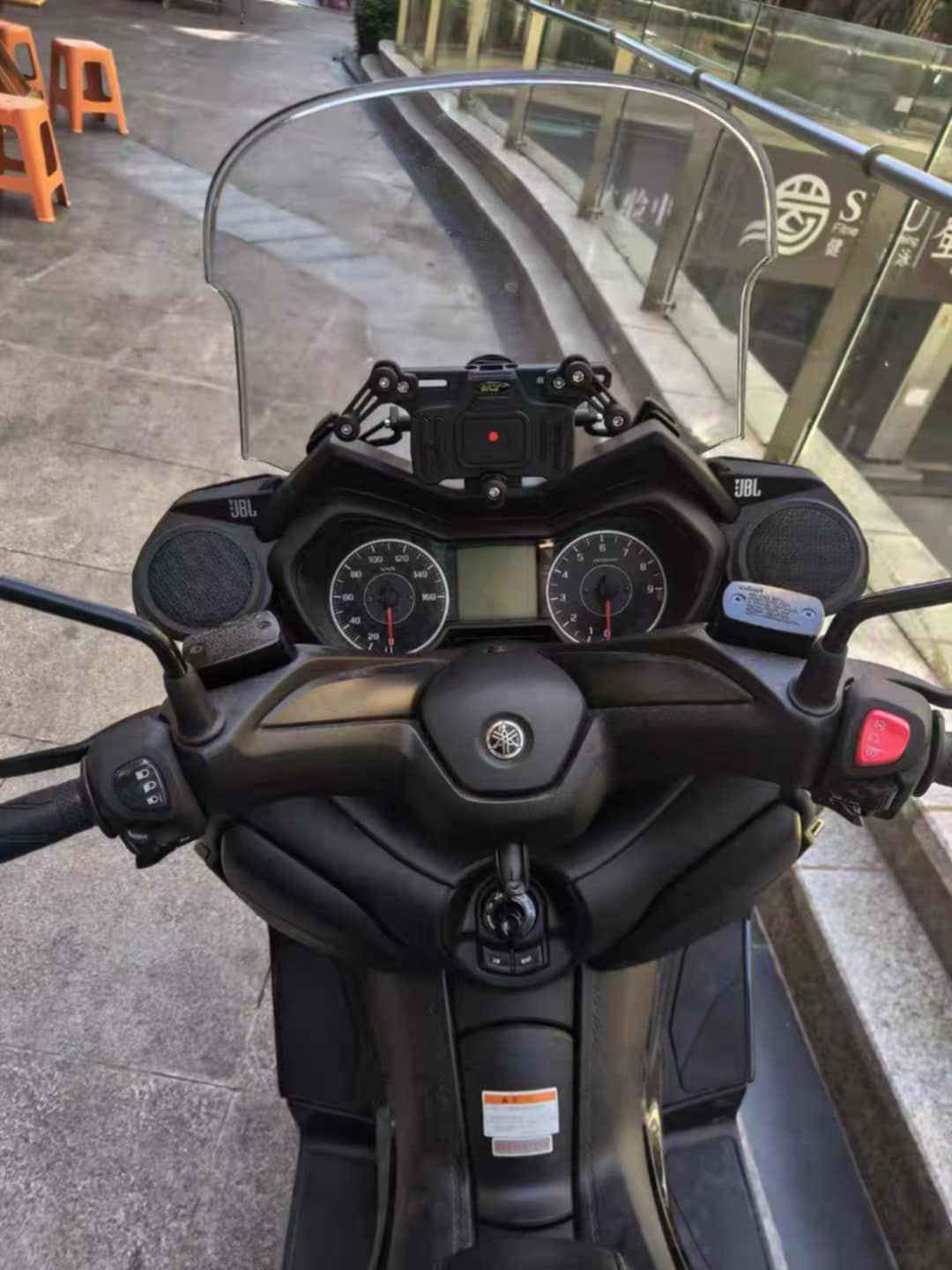 Yamaha Xmax 300 Waterproof Speaker (2021-2025) 