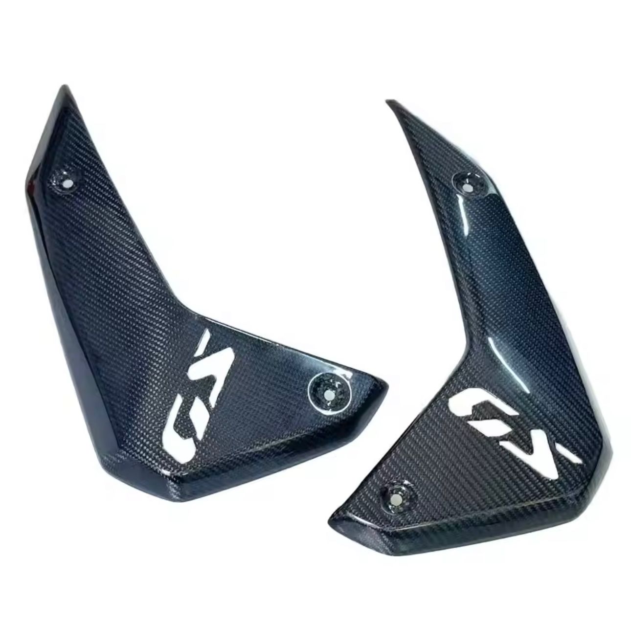 BMW R1300GS Carbon Fiber Side Panel Covers 