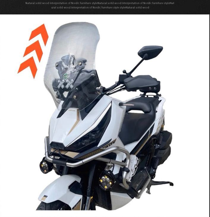 Zontes 368G Electronic Windshield