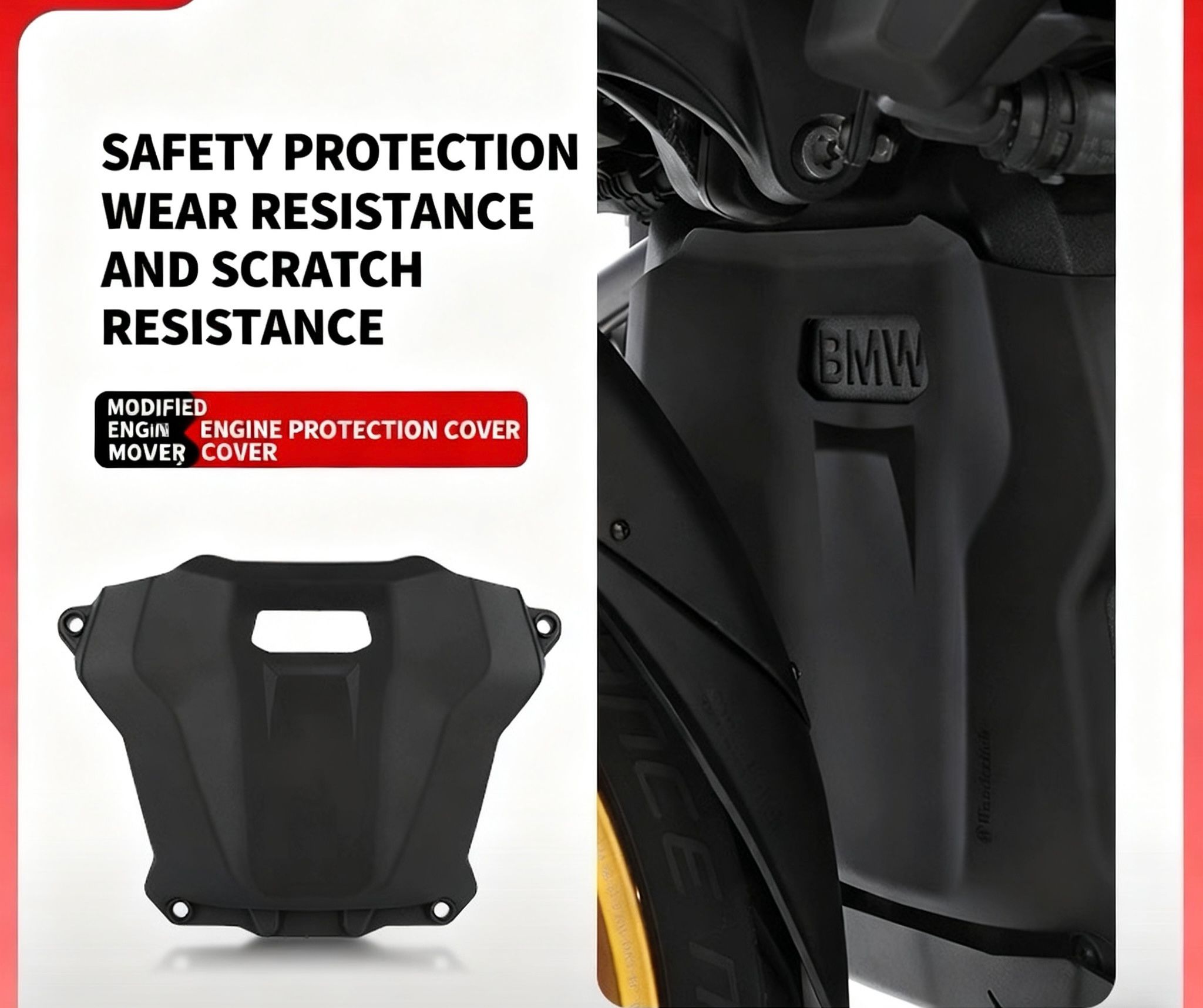 BMW R1300GS/GSA Bottom Engine Protector