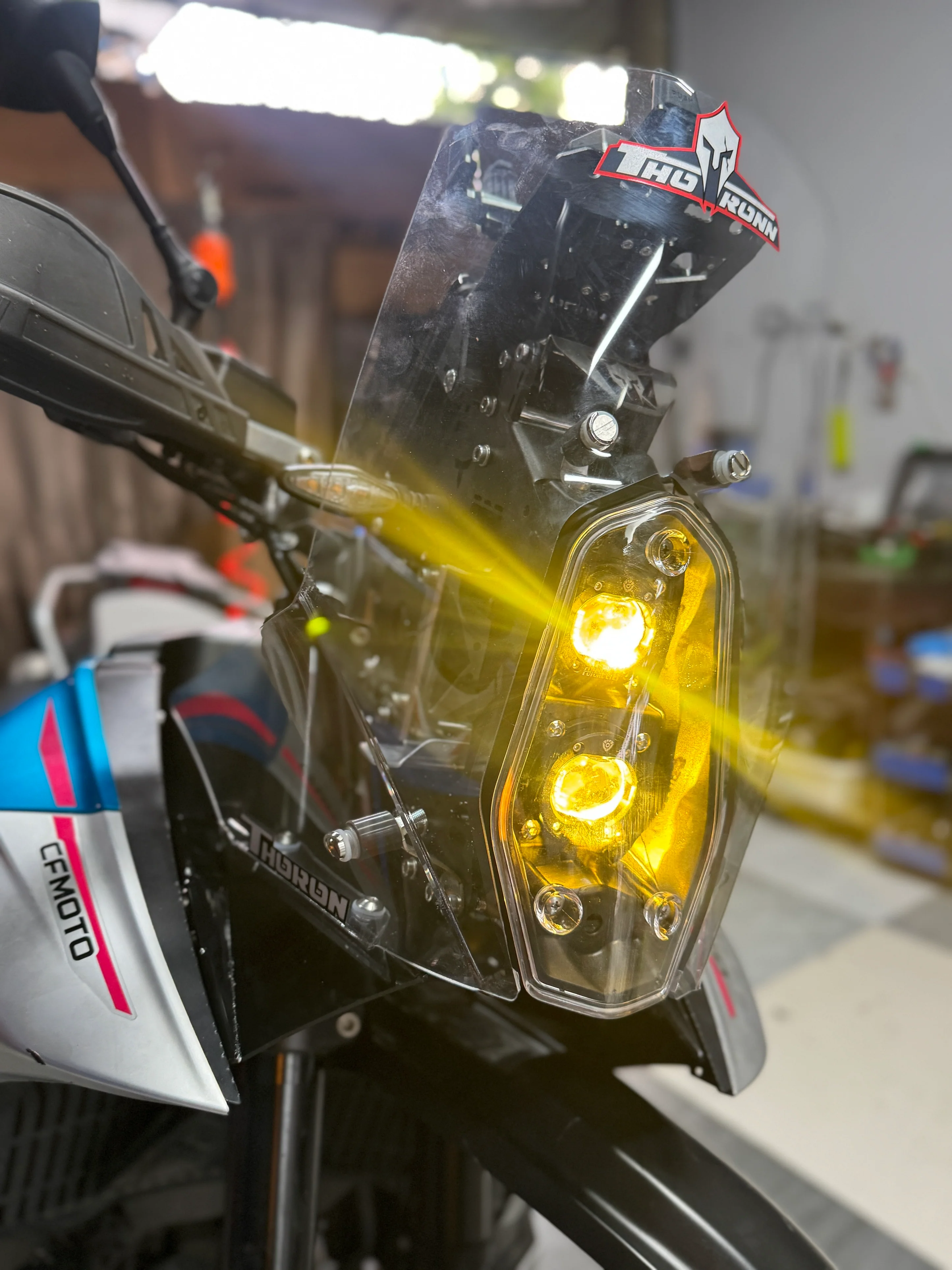 CFMOTO 800MT-X Navigation Tower Full Set