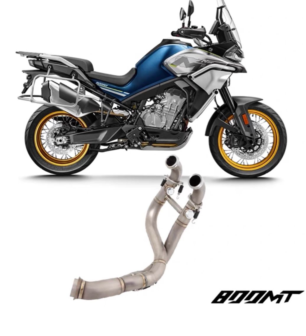 CFMOTO 800MT, 800MT-X, 800MT Explorer Full System Exhaust