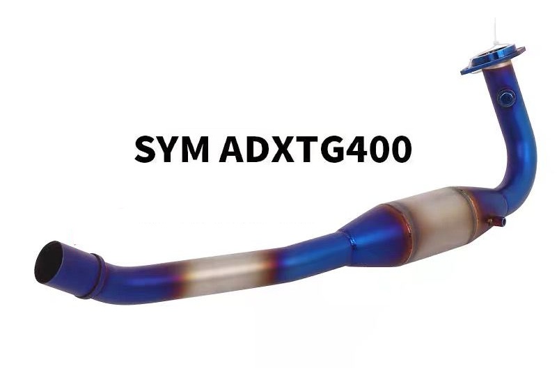 SYM ADXTG400 Full System Exhaust Pipe