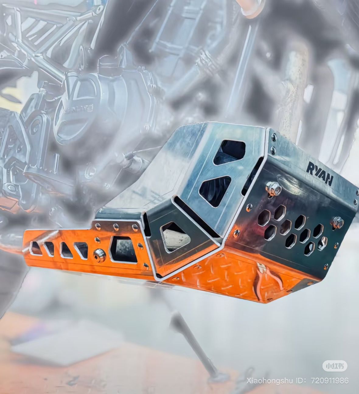 CFMOTO 450MT RYAN Engine Protector/Skid Plate