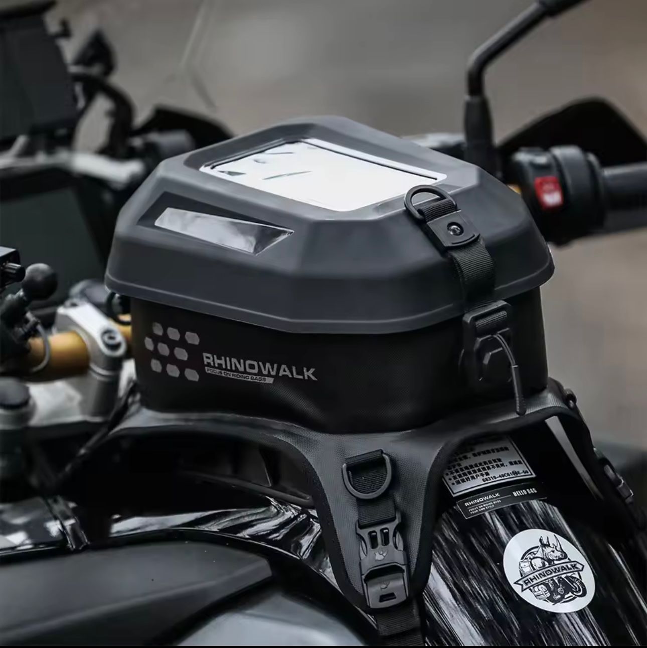 Rhinowalk Hard Shell Waterproof Tank Bag