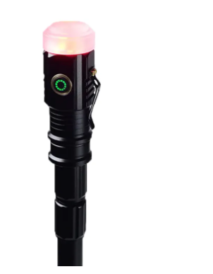 Telescopic Vehicle-mounted Flagpole Warning Light
