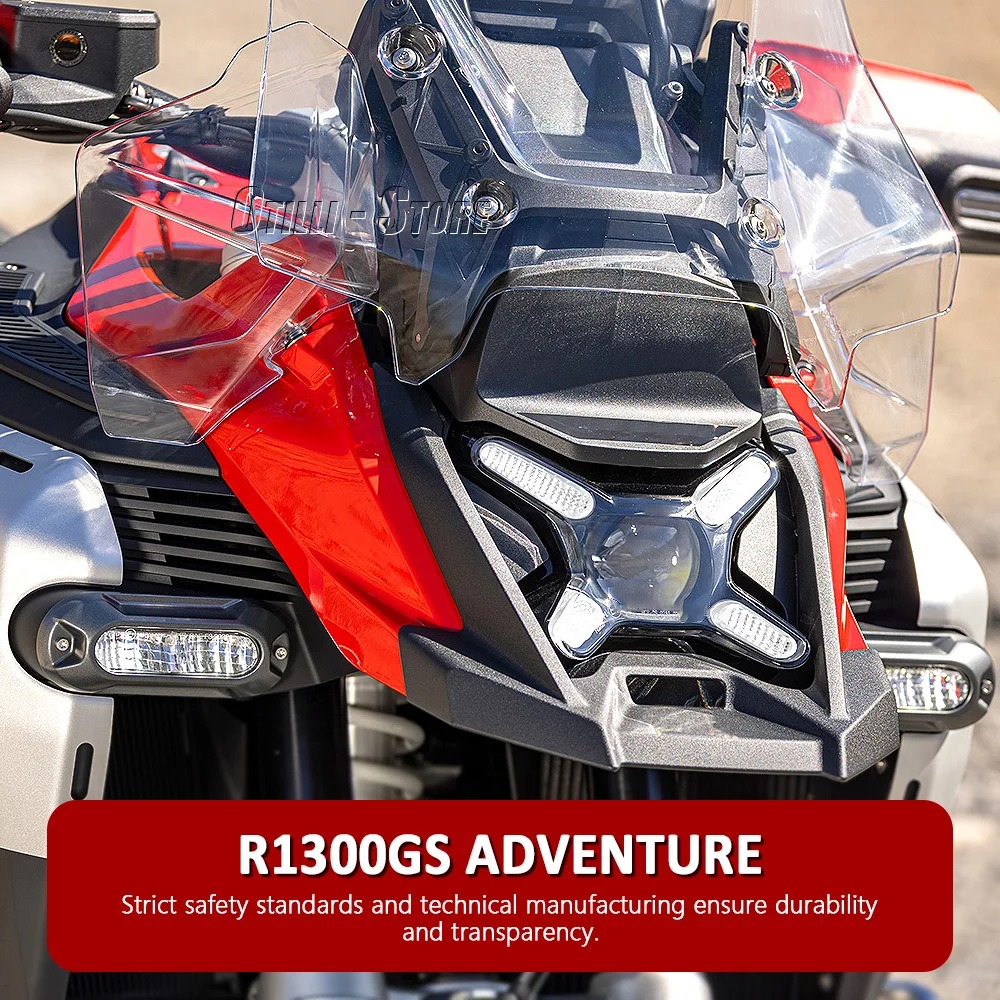 BMW R1300GSA Tank Side Wind Spoiler