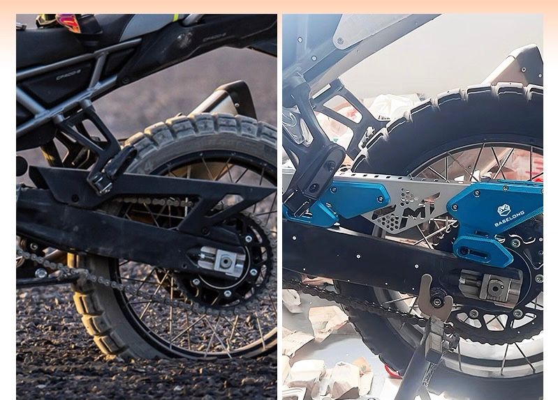 CFMOTO 450MT Chain Protector