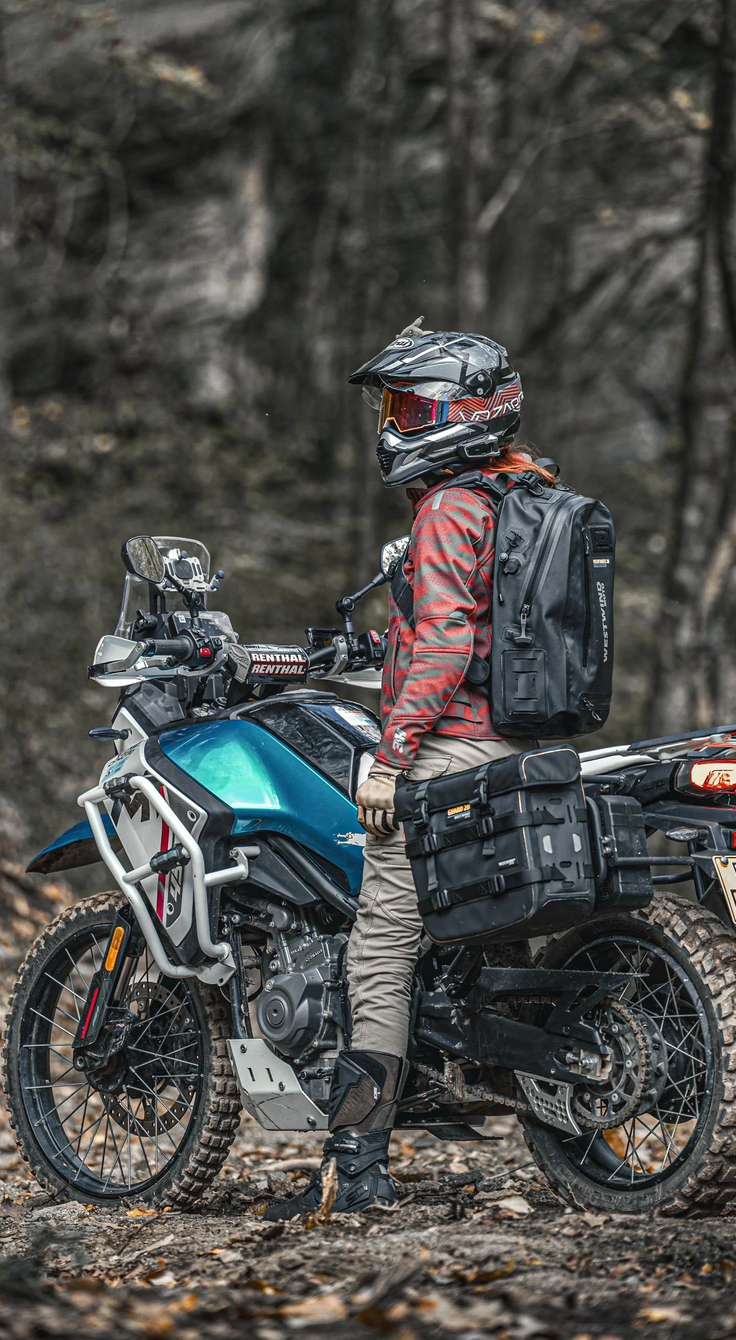 CFMOTO 450MT REAR RACK 