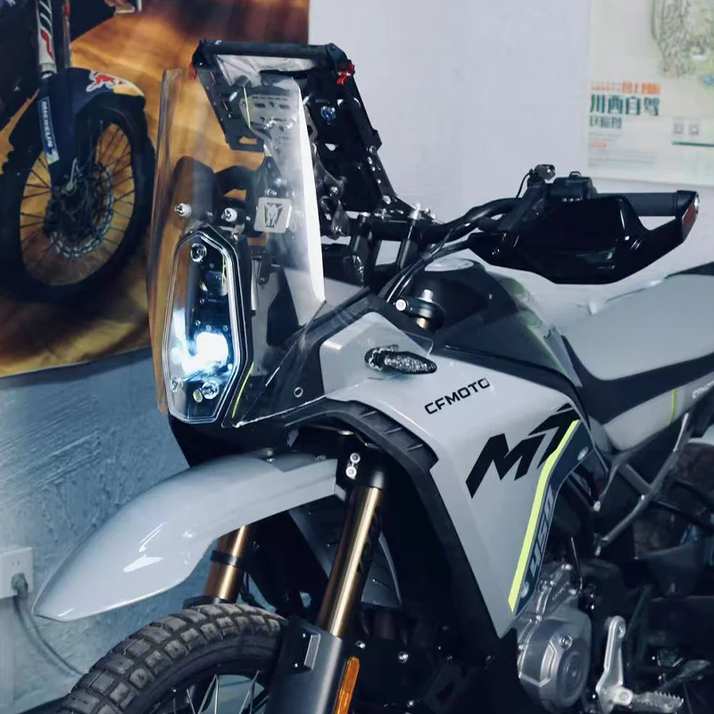 CFMOTO 450MT Navigation Tower Rally