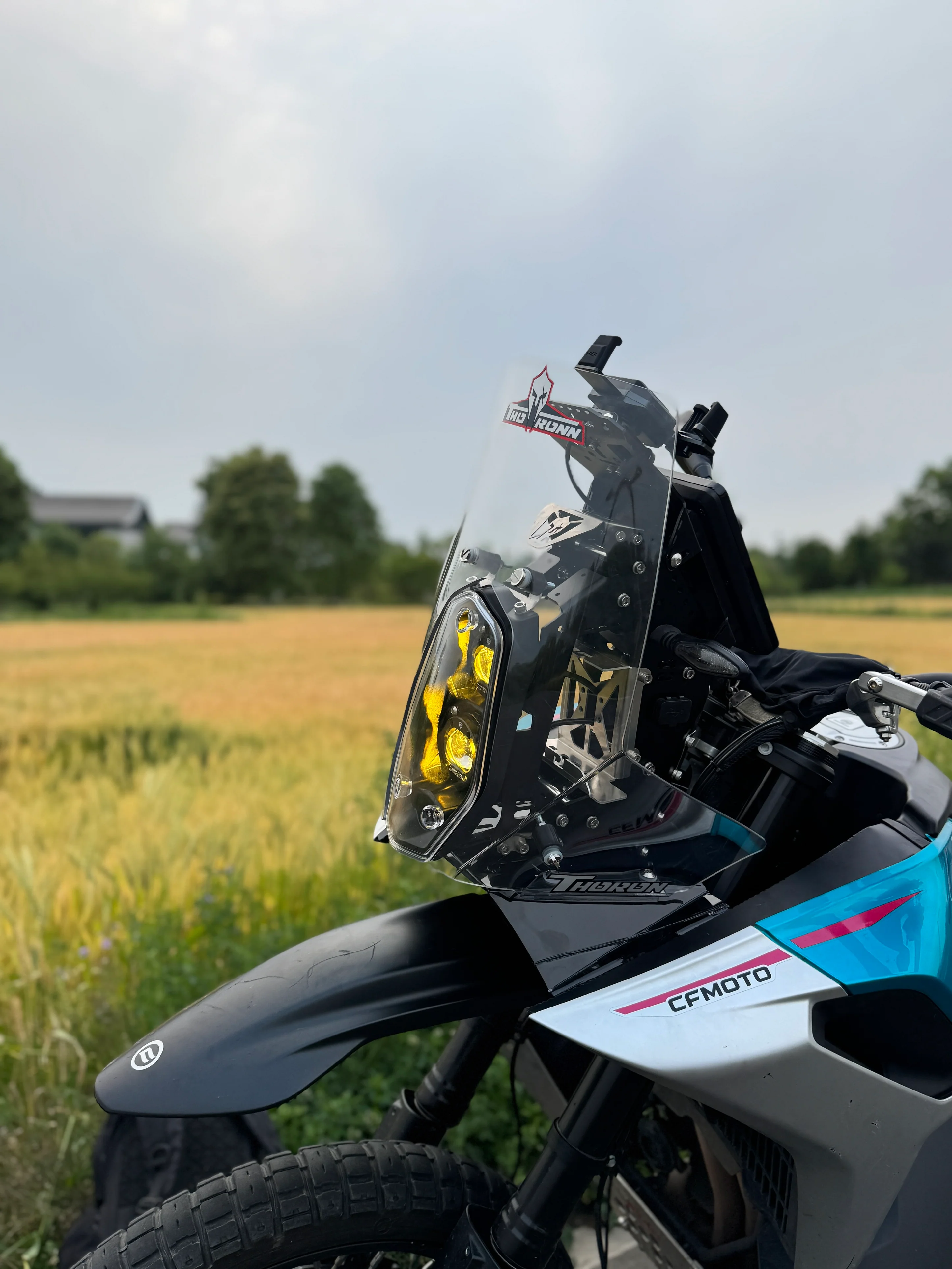 CFMOTO 800MT-X Navigation Tower Full Set