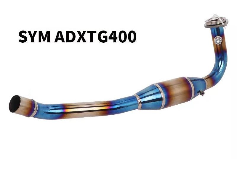 SYM ADXTG400 Full System Exhaust Pipe