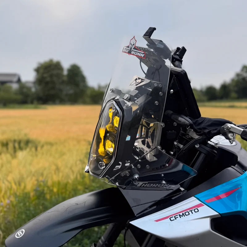 CFMOTO 800MT-X Navigation Tower Full Set