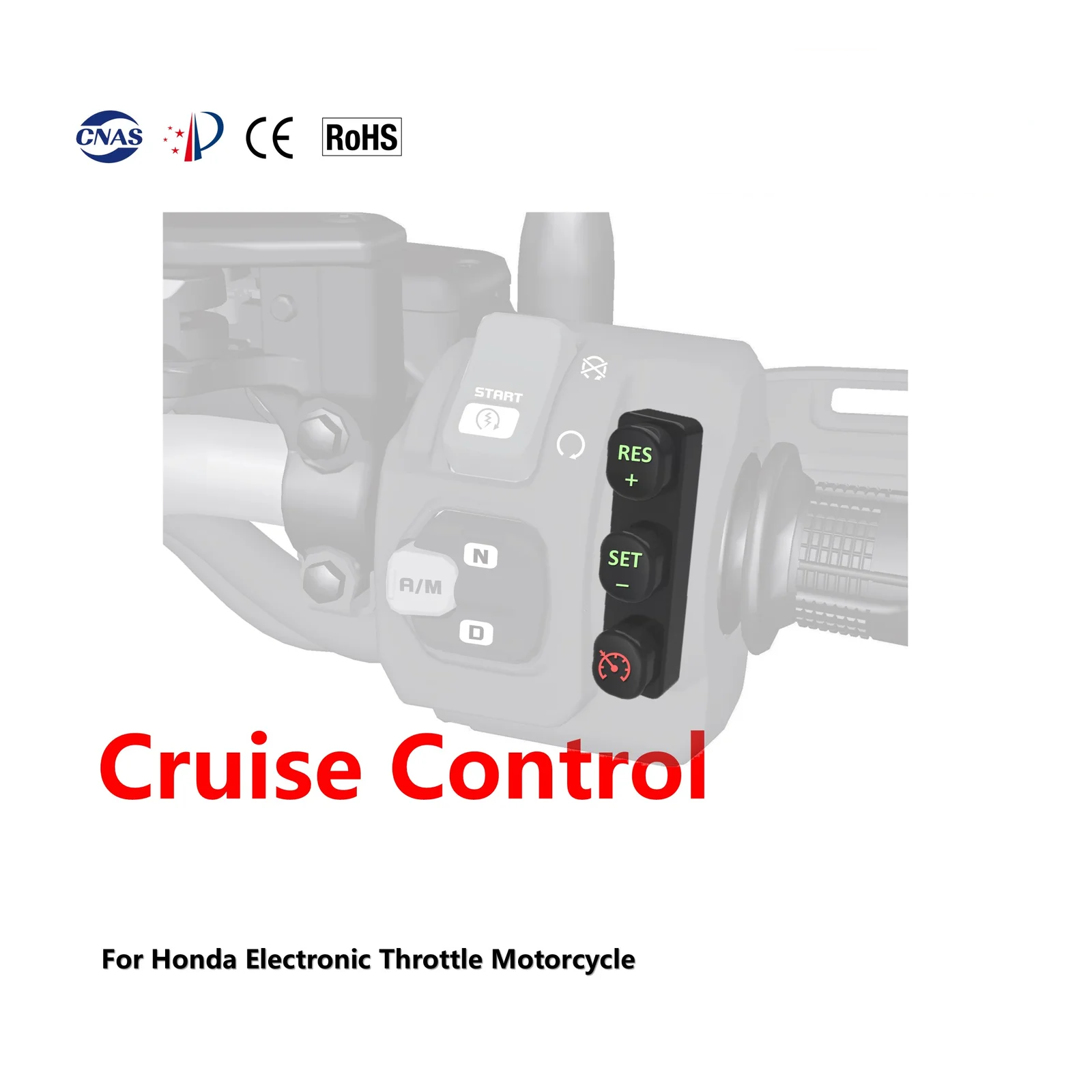 2021-2024 XADV750 Cruise Control