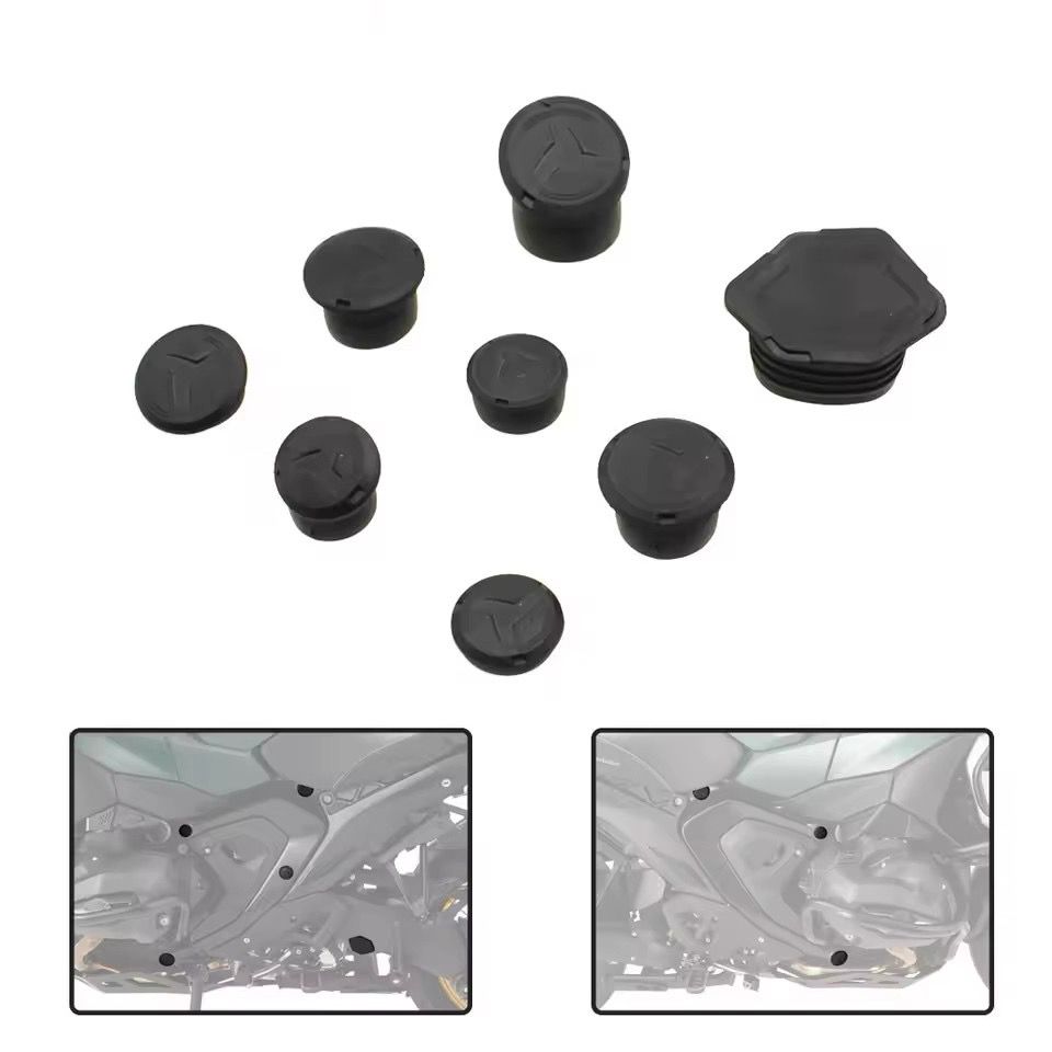 BMW 1300GS/GSA  End Caps Assortment