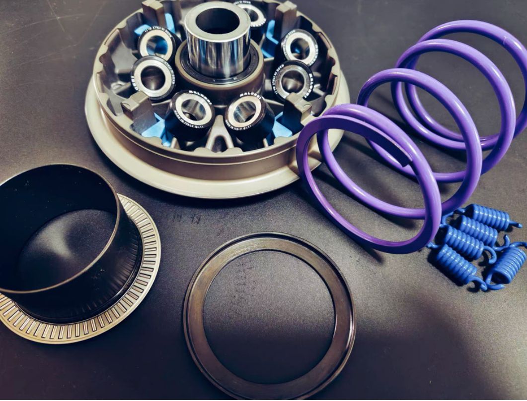 Zontes 368G CT RACING High Performance CVT Pulley SET & Clutch SET ZONTES