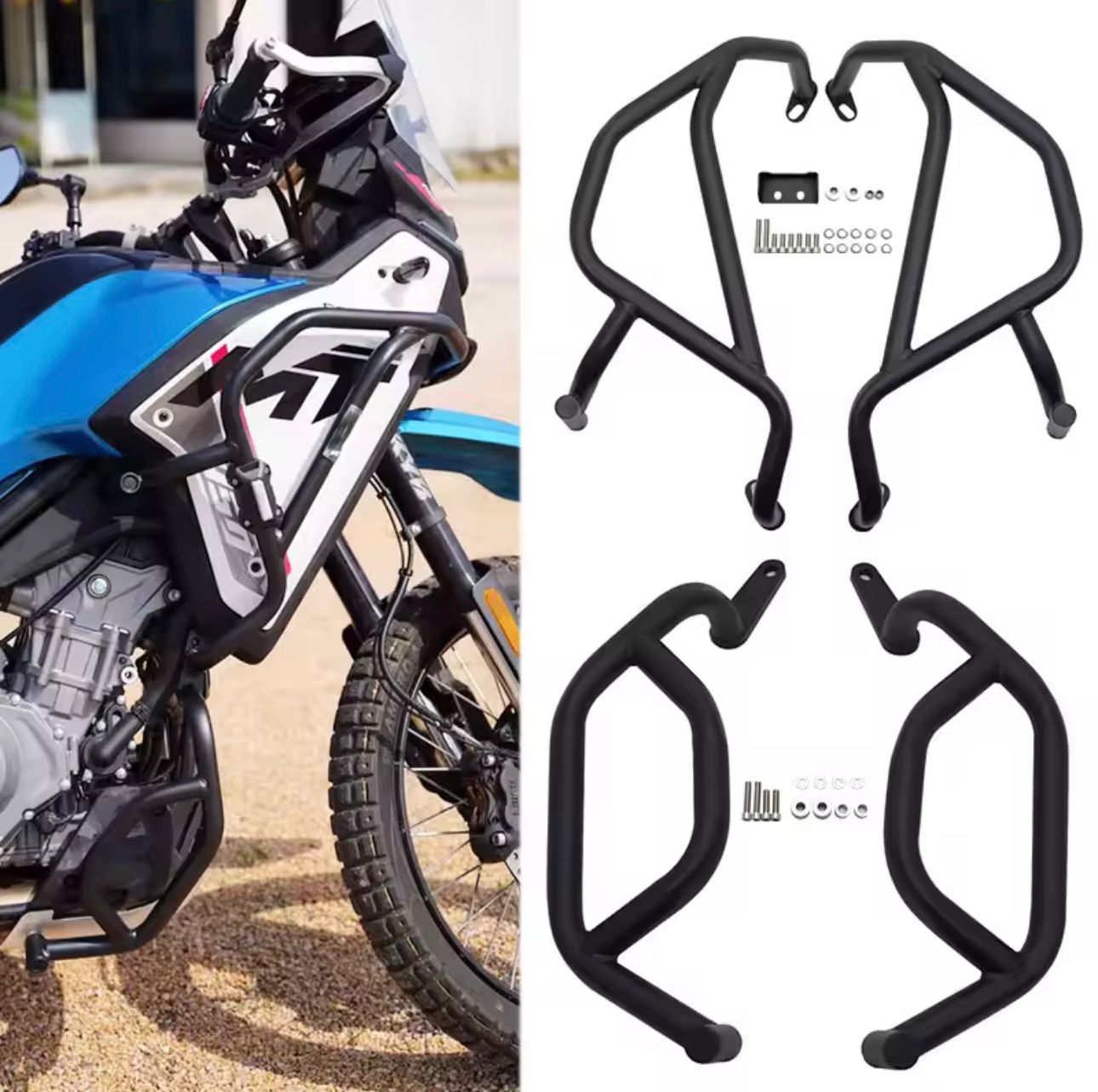 CFMOTO 450MT Crash Bars Set